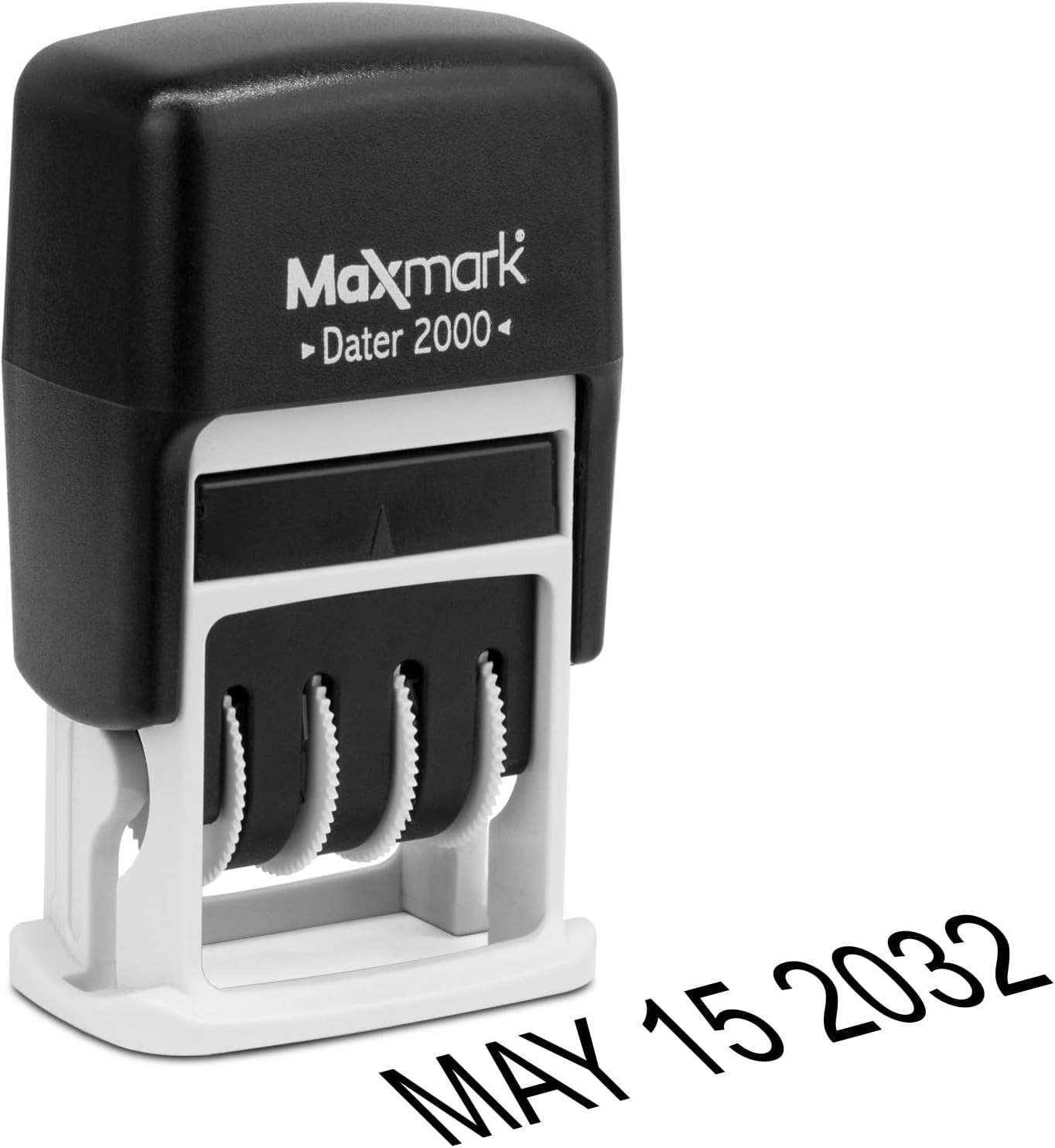 2000 Dater Self Inking Date Stamp – Black