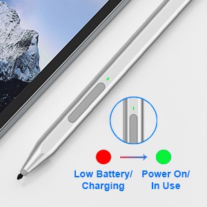 Stylus Pen for Microsoft Surface Pro12/11/10/9/8/X/7+/6/5/4/3, Surface Go