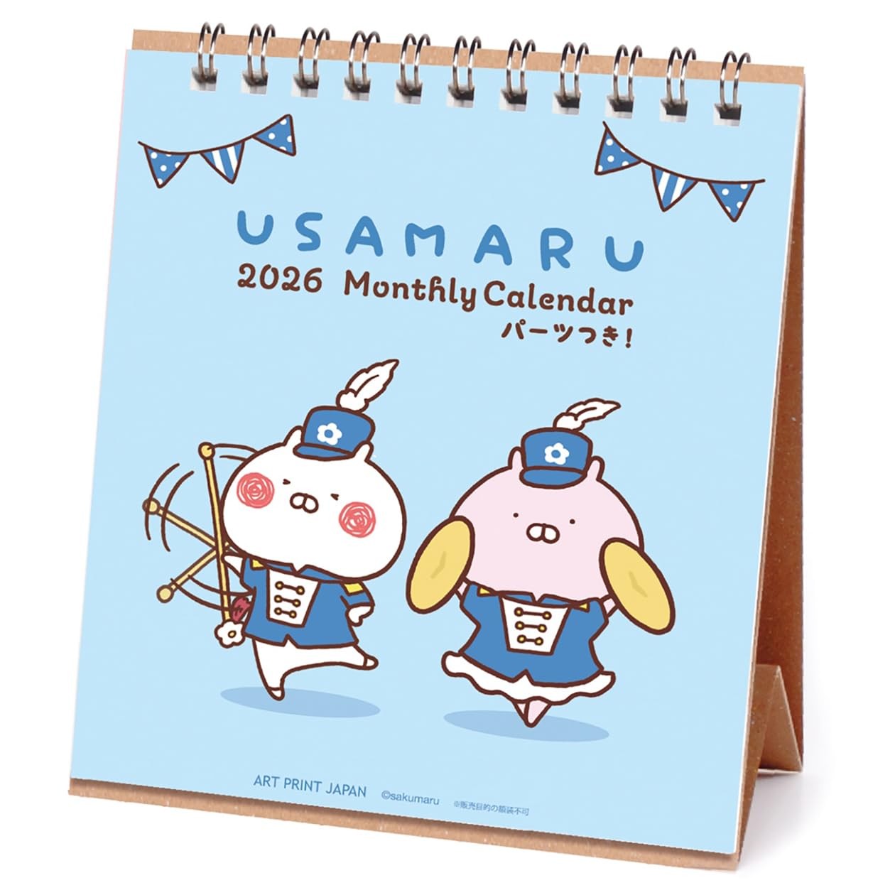 art print japan 2026 calendar LINE handmade desk sakumaru