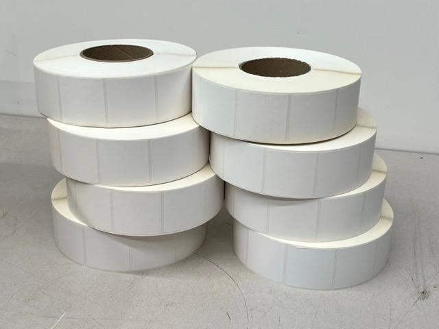 Prime Thermal Transfer Label 70P*BTM2020AP, Size 2″x2″, 3″ Core, White, Square