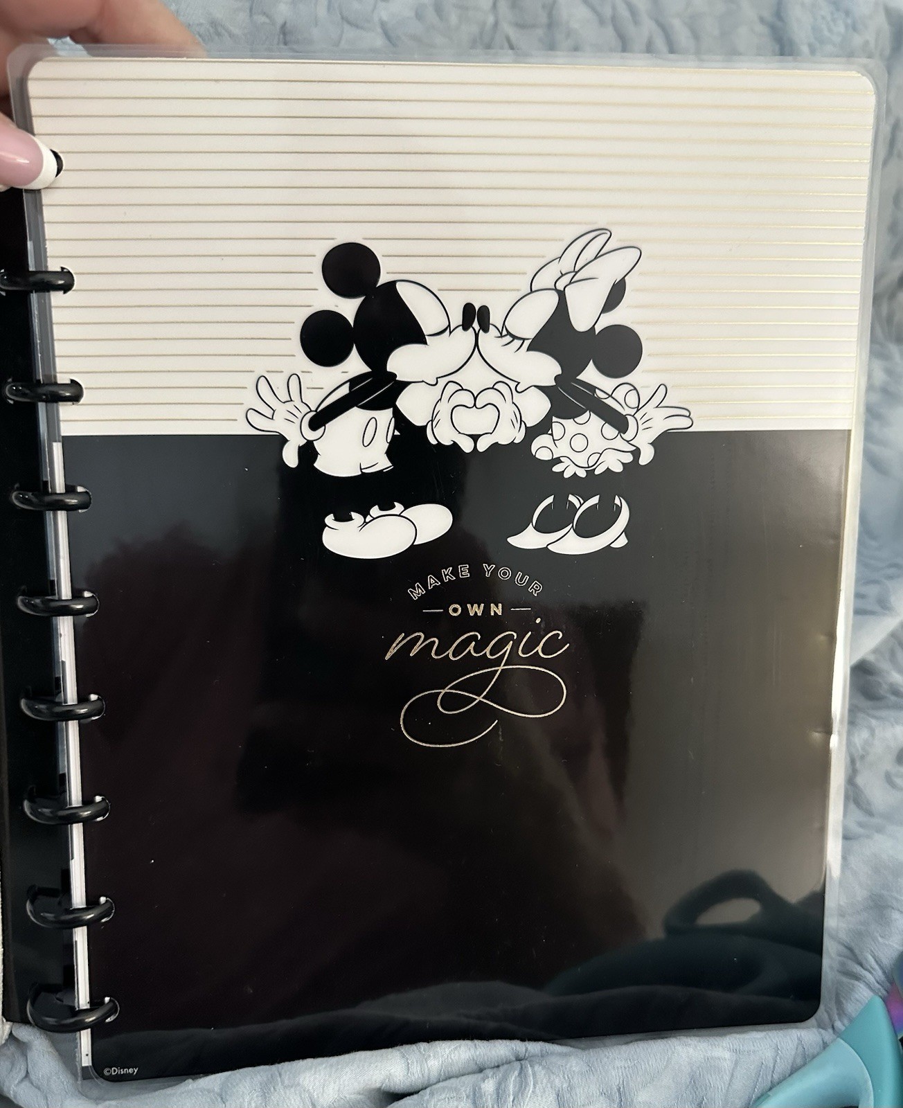 Disney Mickey & Minnie Happy Planner 60 page – Help organize the New Year!