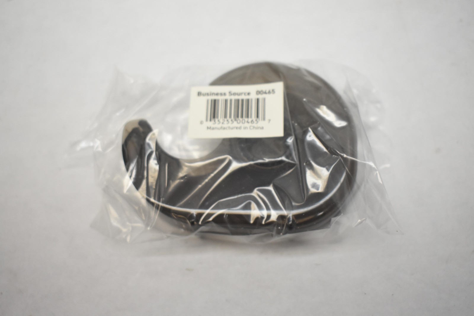 Business Source 00465 Tape Dispensers Smoke Metal Blade Case of 12 Desk Office