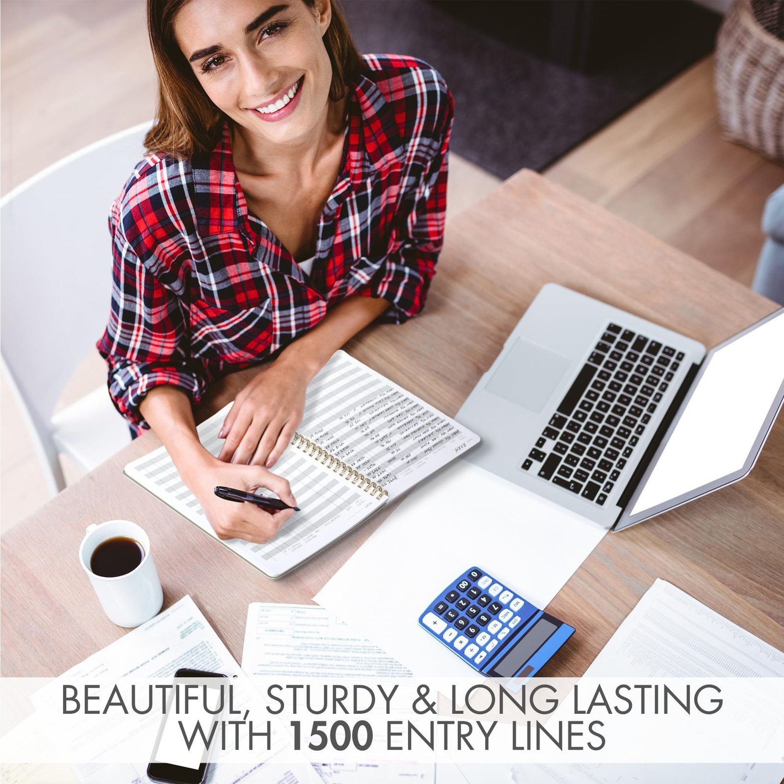 Ledger Book: Income and Expense Log Book for Small Business and Personal Finance