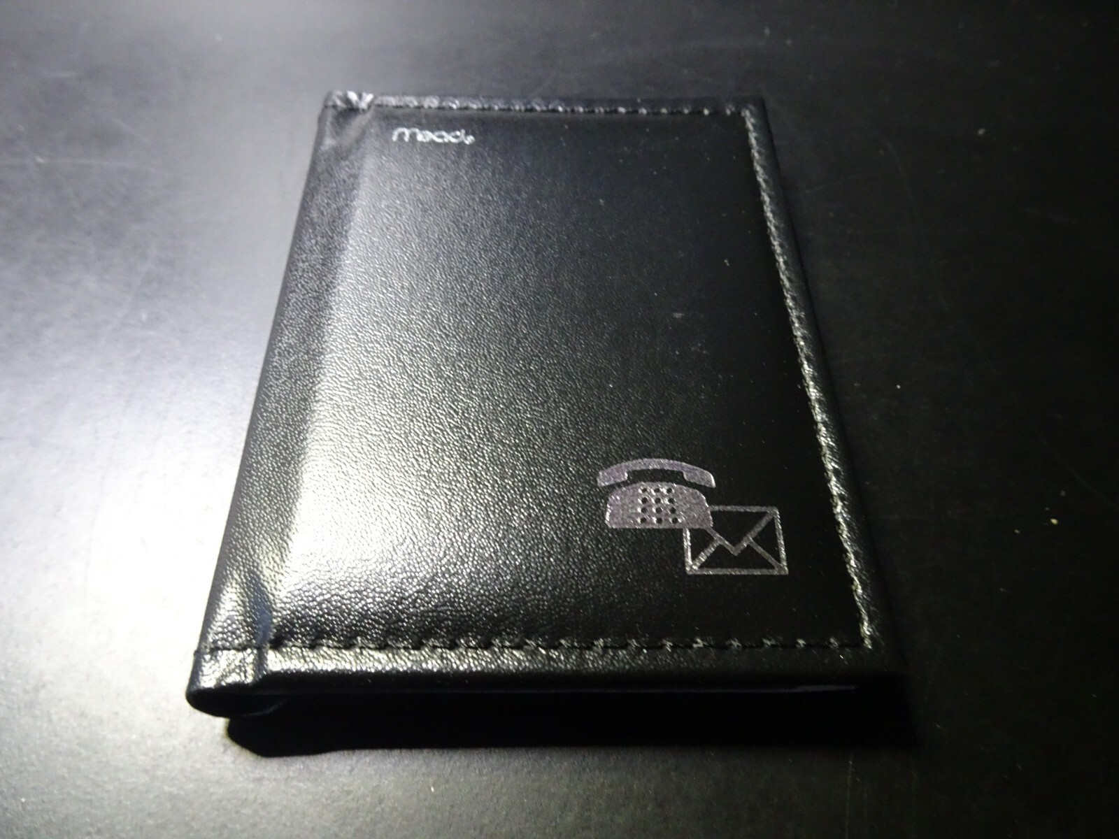 Mead 4 in x 3 in Black or Blue, Telephone address Book, 67142#2