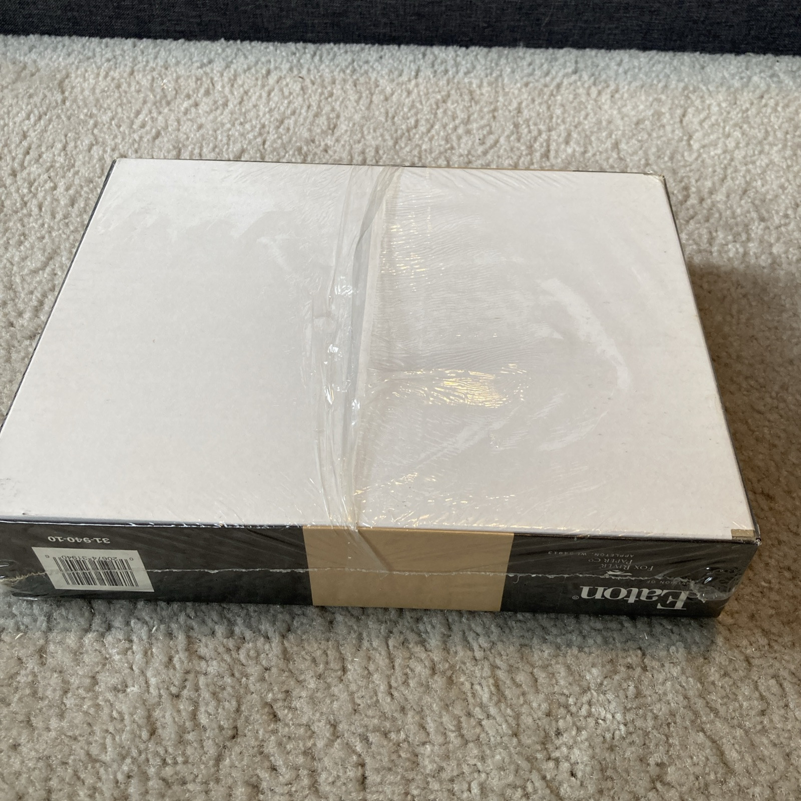 Eaton Legal White Acid Free Paper 25% Cotton Watermarked 500 Sheets, 8.5×11
