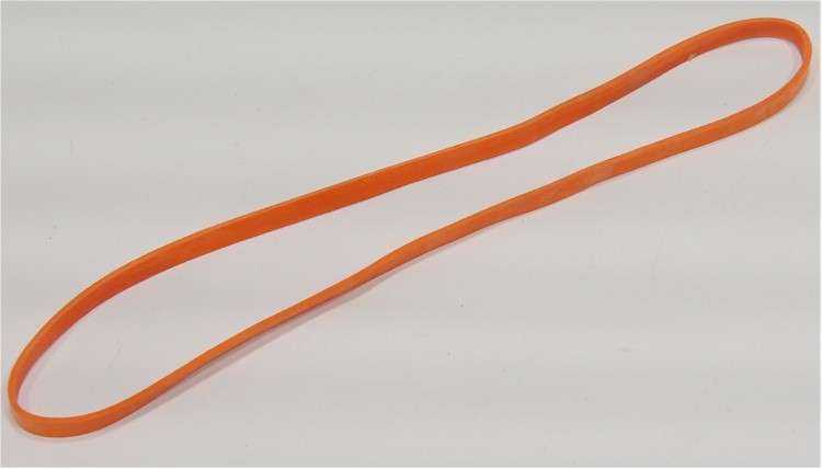 25X! NEW Alliance *BIG* NON-LATEX/LATEX FREE Rubber Bands 10″ x 1/4″