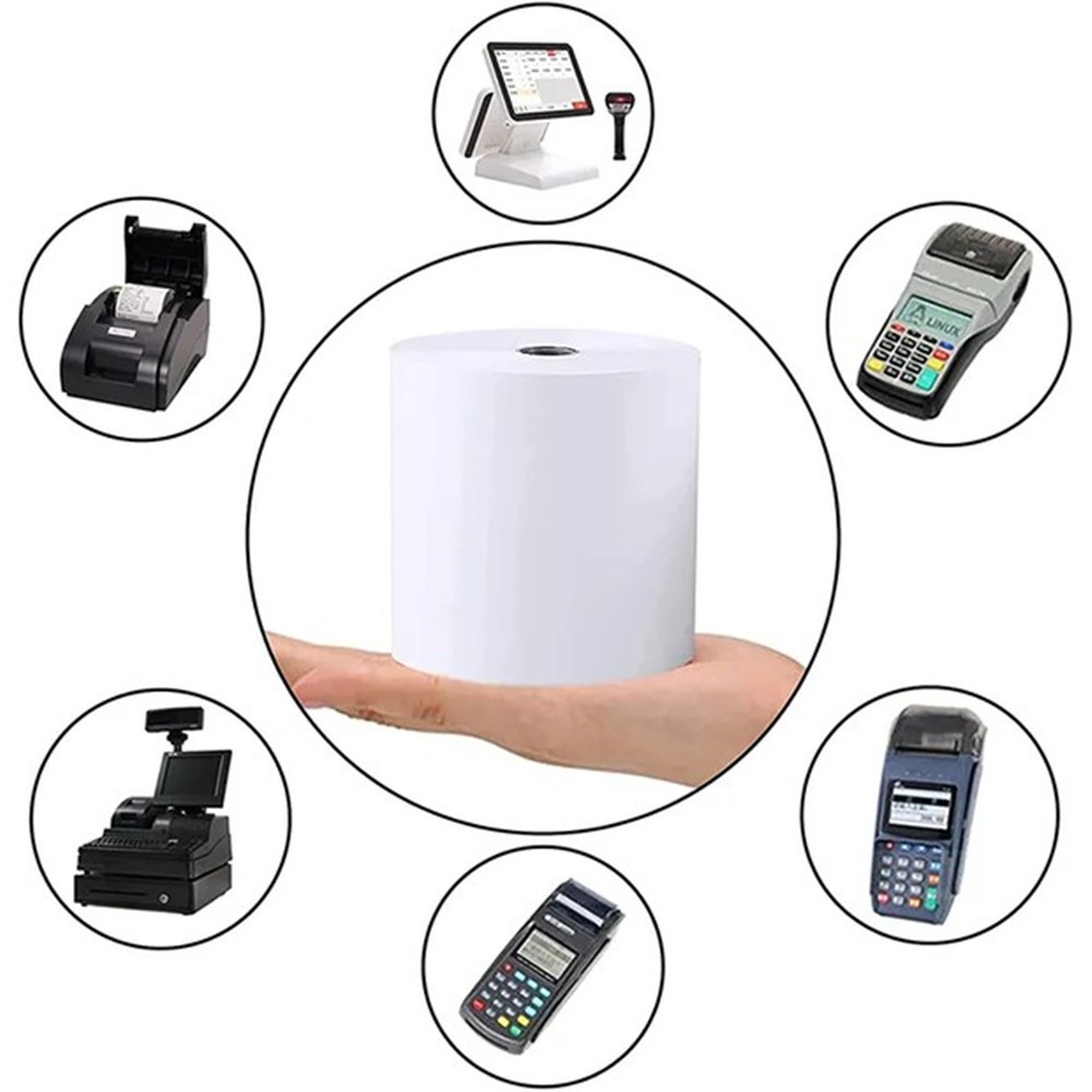 10-200Rolls 2 1/4″ x 50 Thermal Receipt Cash Register Credit Card Paper BPA Free