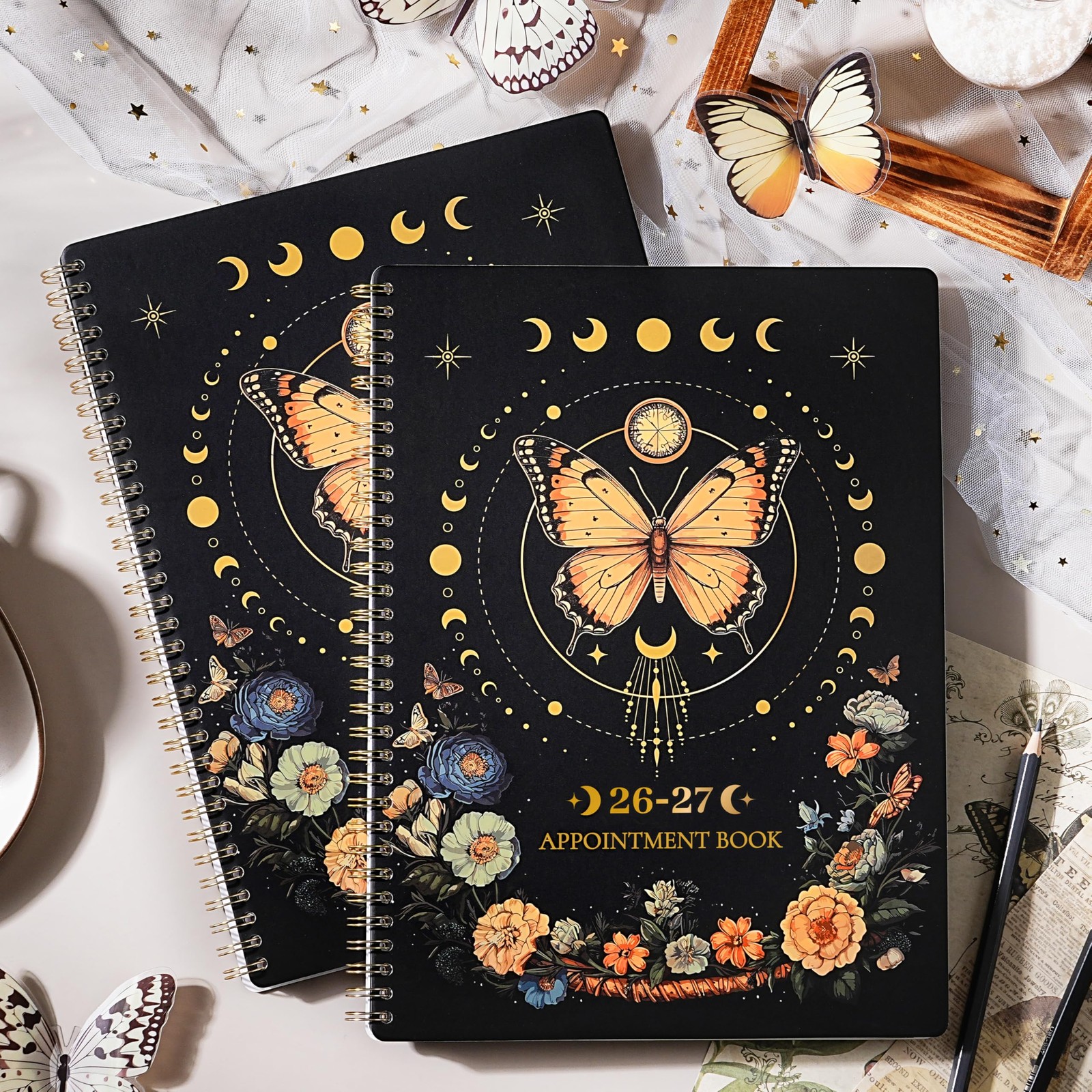 Appointment Book/Planner 2026-2027 – Appointment Book 2026-2027, July 2026 – Jun