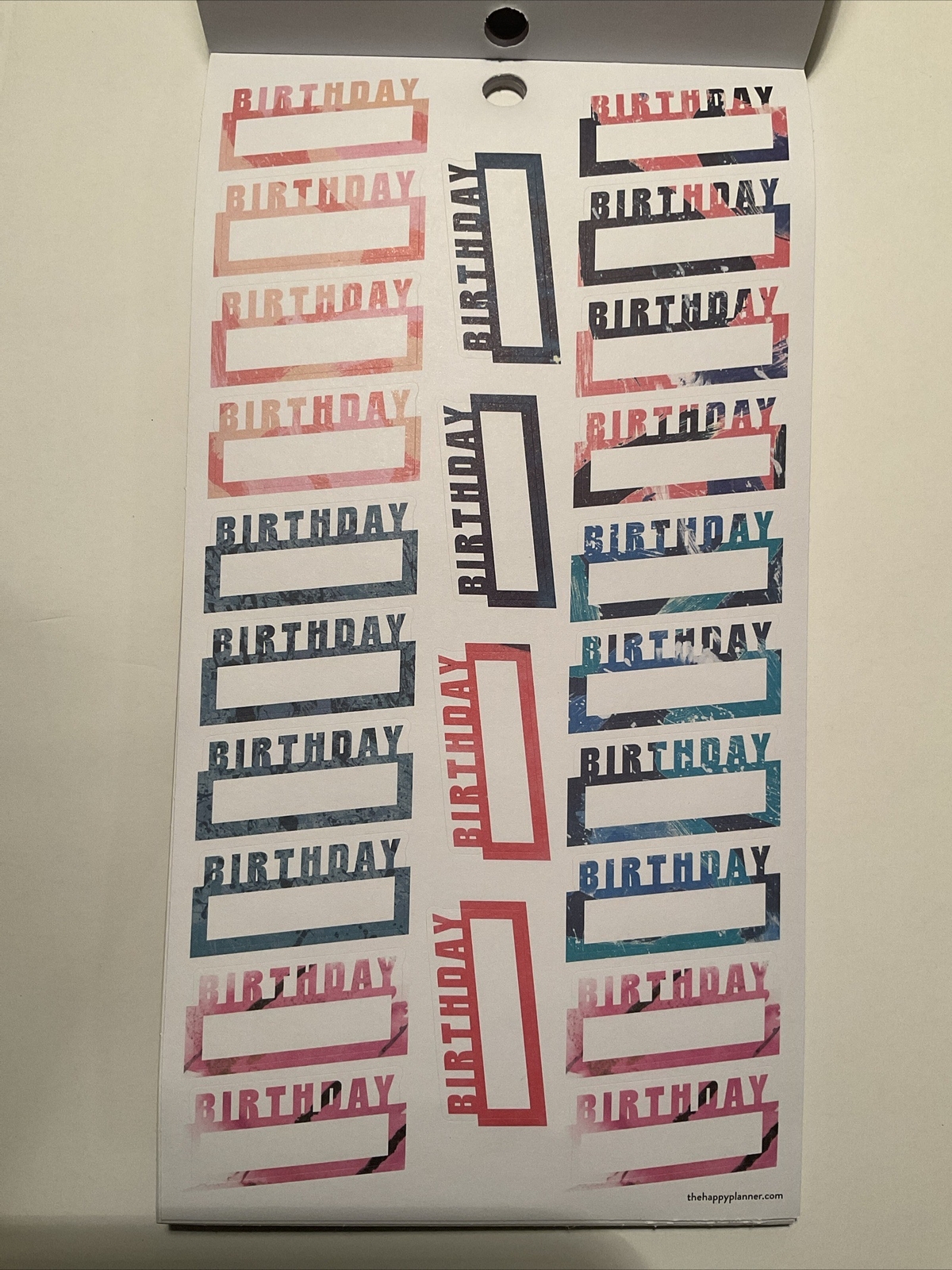 NEW! Happy Planner EFFORTLESS GRACE Planner Stickers 772 Pcs FAST FREE shipping!