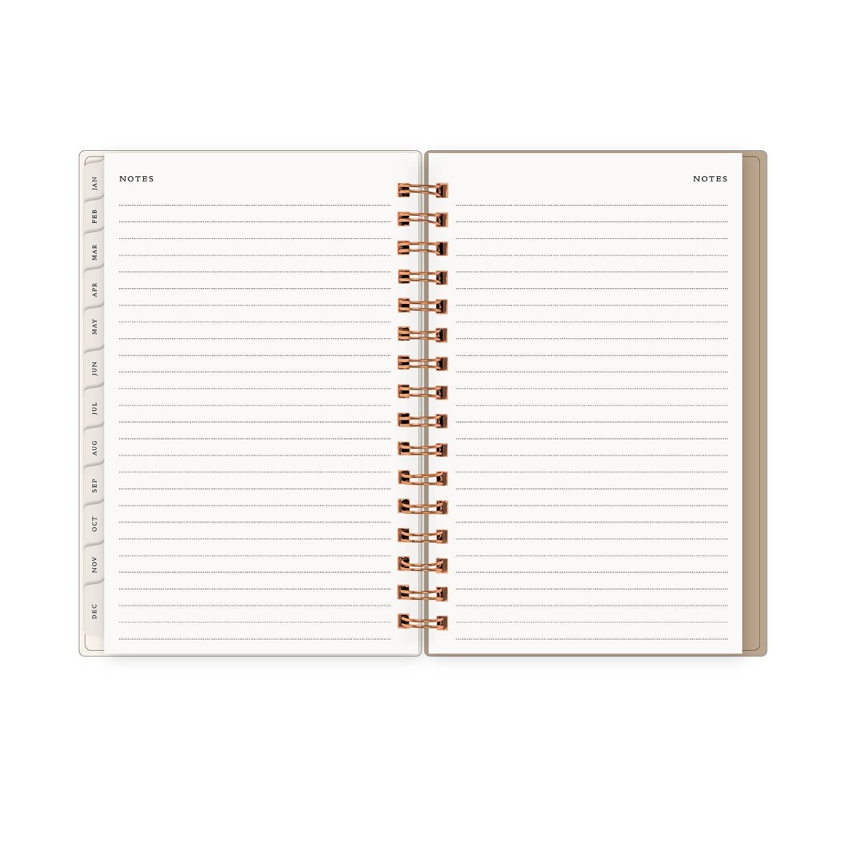 Morris & Co. by Blue Sky 5″x8″ 2026 Daily/Monthly Wirebound Planner