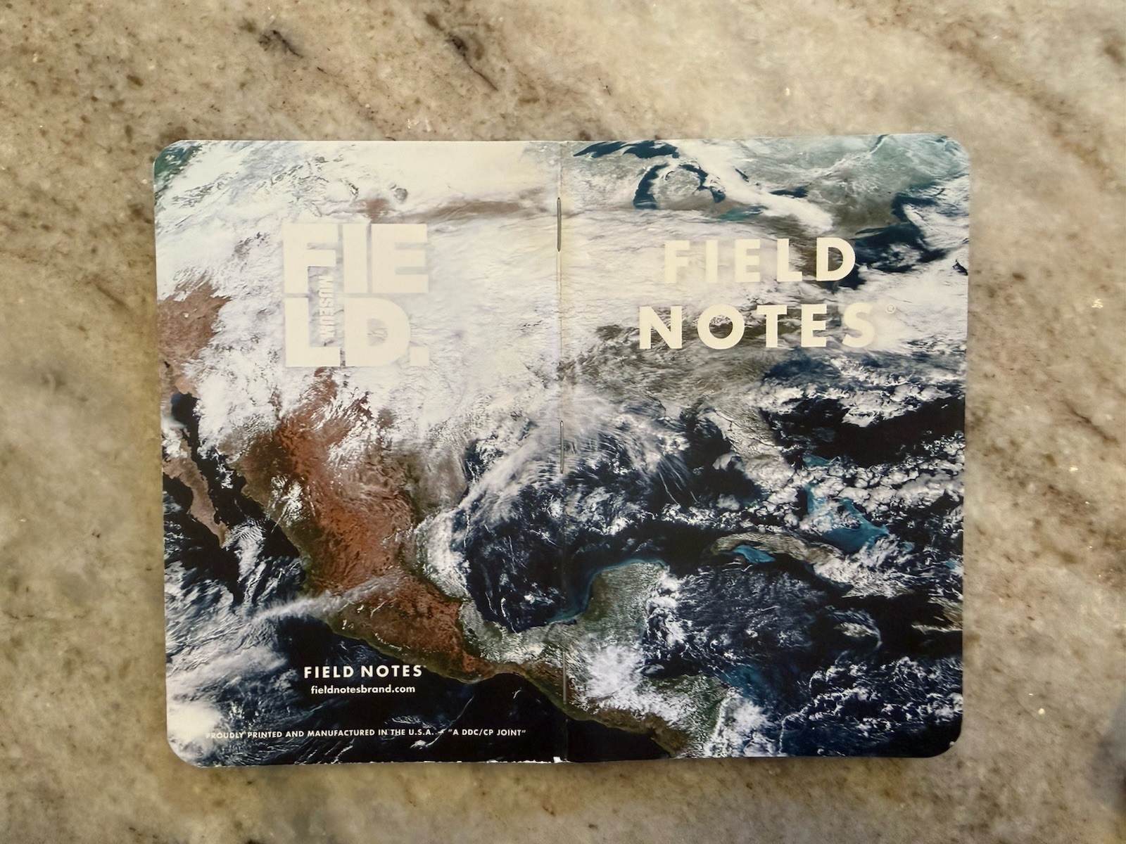 Field Notes Lot of 3 Memo Books Field Museum A Charming Beer Jason Isbell NEW