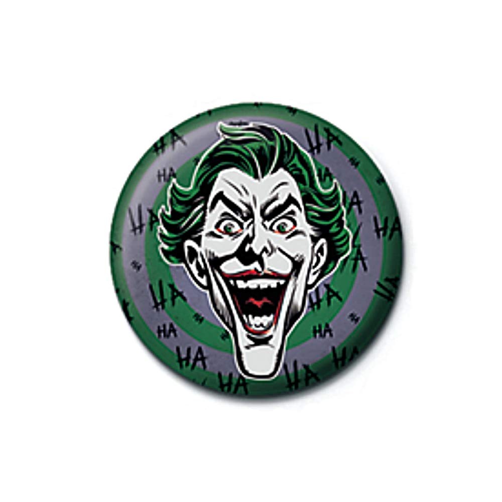The Joker Hahaha Badge – N/A – One Size