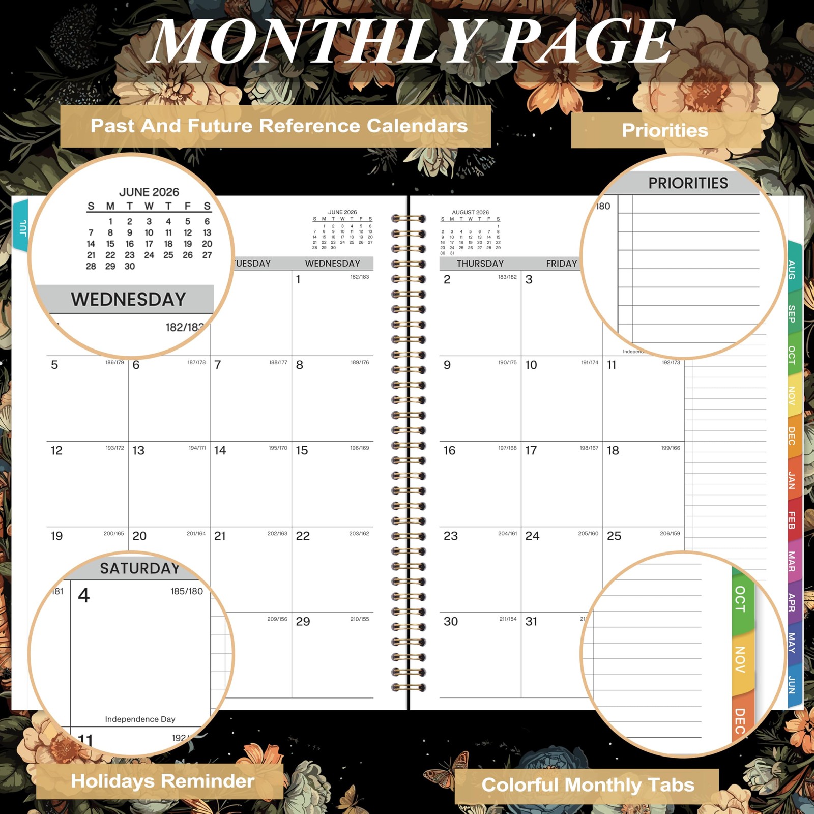 Appointment Book/Planner 2026-2027 – Appointment Book 2026-2027, July 2026 – Jun