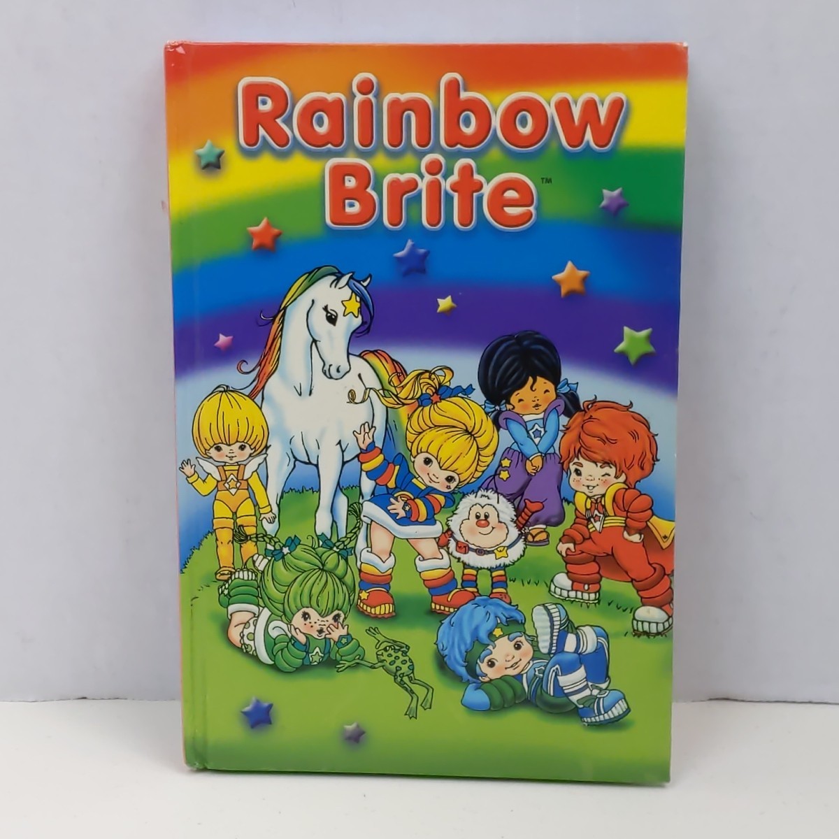 Vintage Rainbow Brite Notebook Hallmark 90s Kids Journal Hardcover Retro Rare