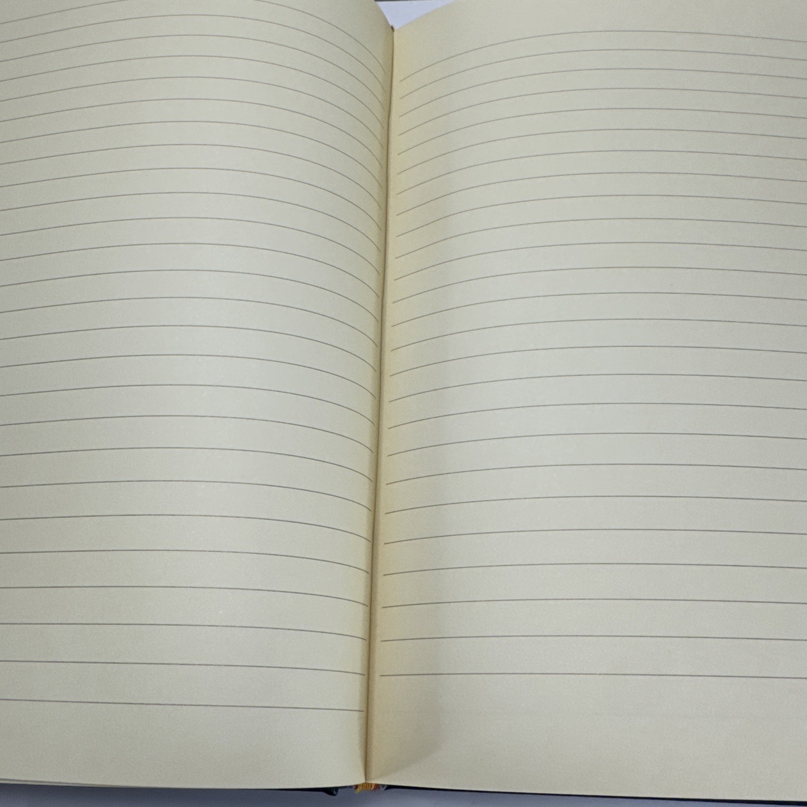 Flower Journal/ Notebook Navy Blue Faux Leather Lined Paper Beautiful Journal