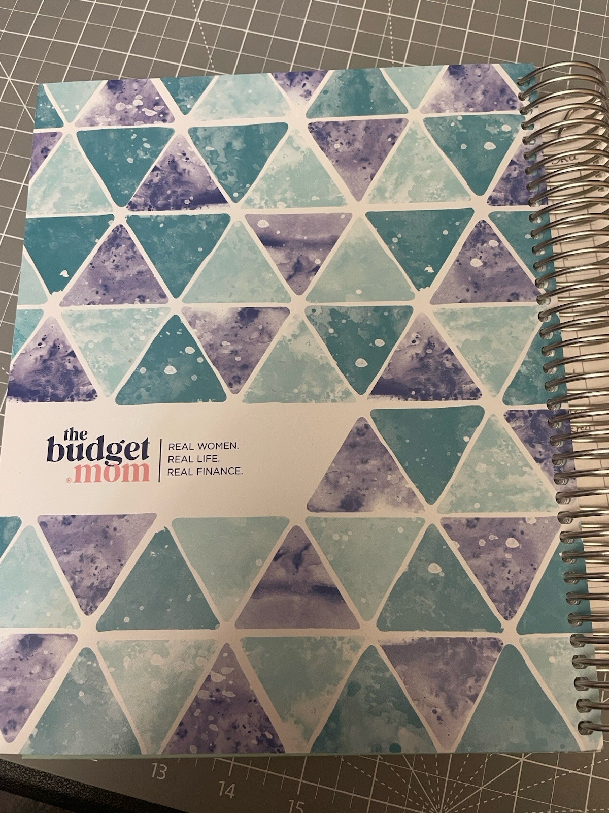 The Budget Mom Live Rich Planner Monthly Budget Calendar Personal Finance