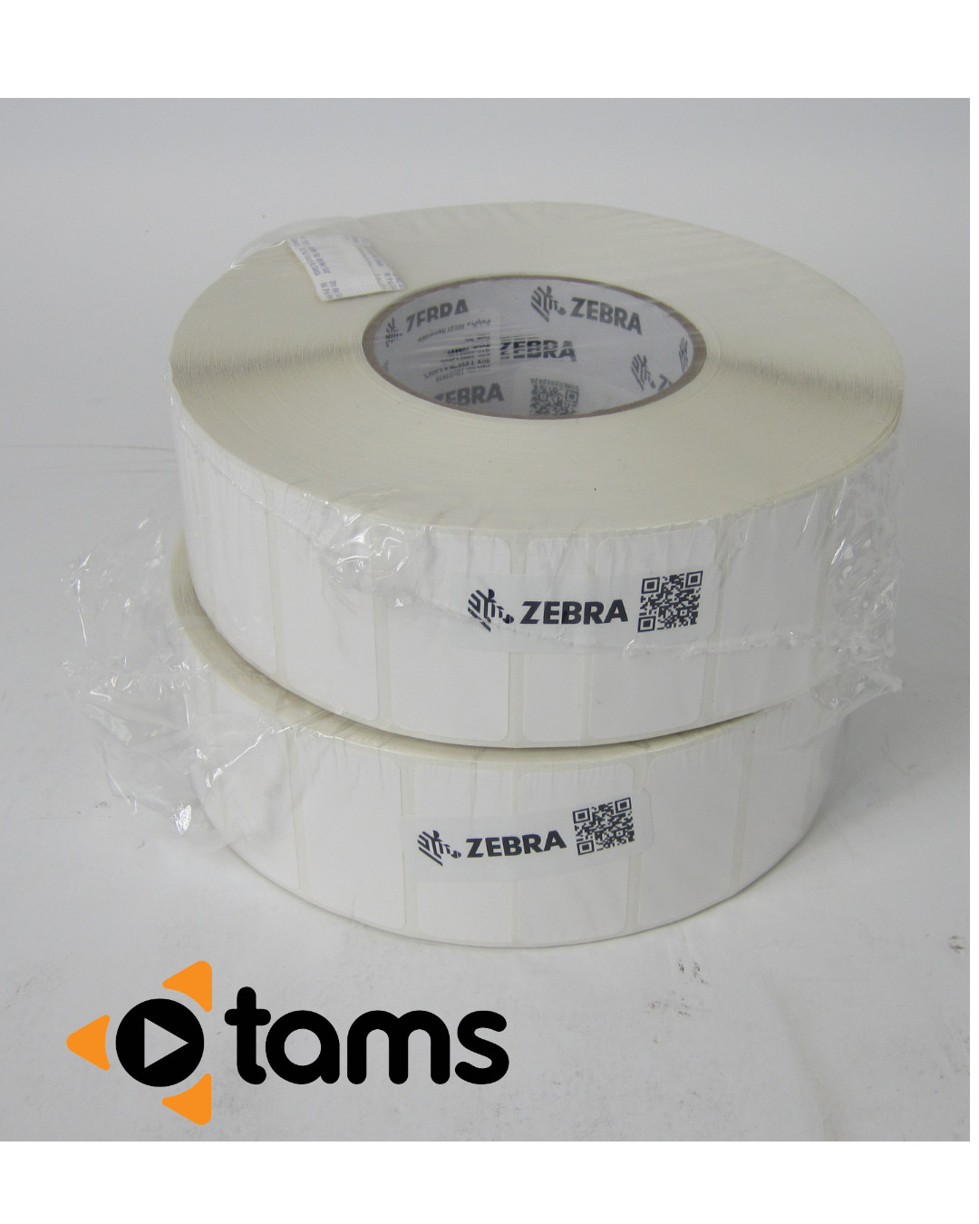 Lot of 2 Zebra Polypro 4000T Removable 2″ x 1″ Labels 3000ct 10022935