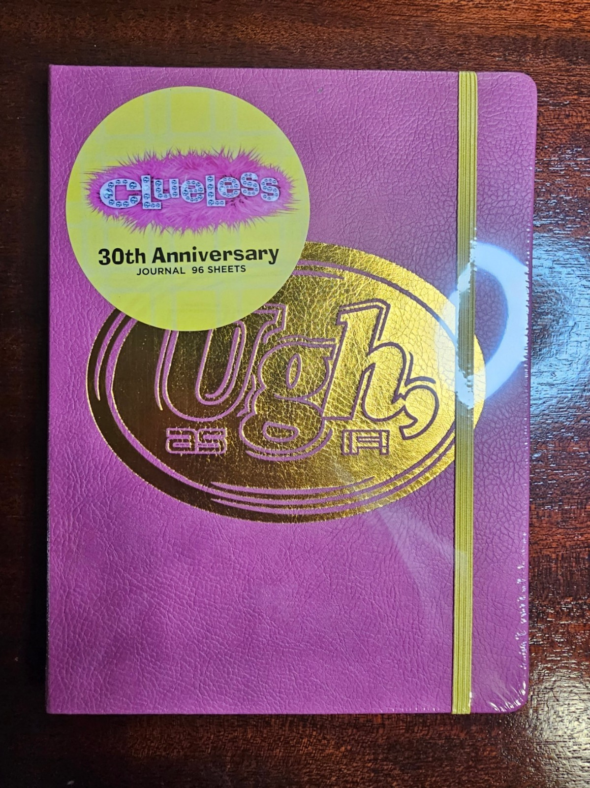 Gilmore Girls Clueless Journal – 25th Anniversary, 96 Sheets – 6 In X 8 In