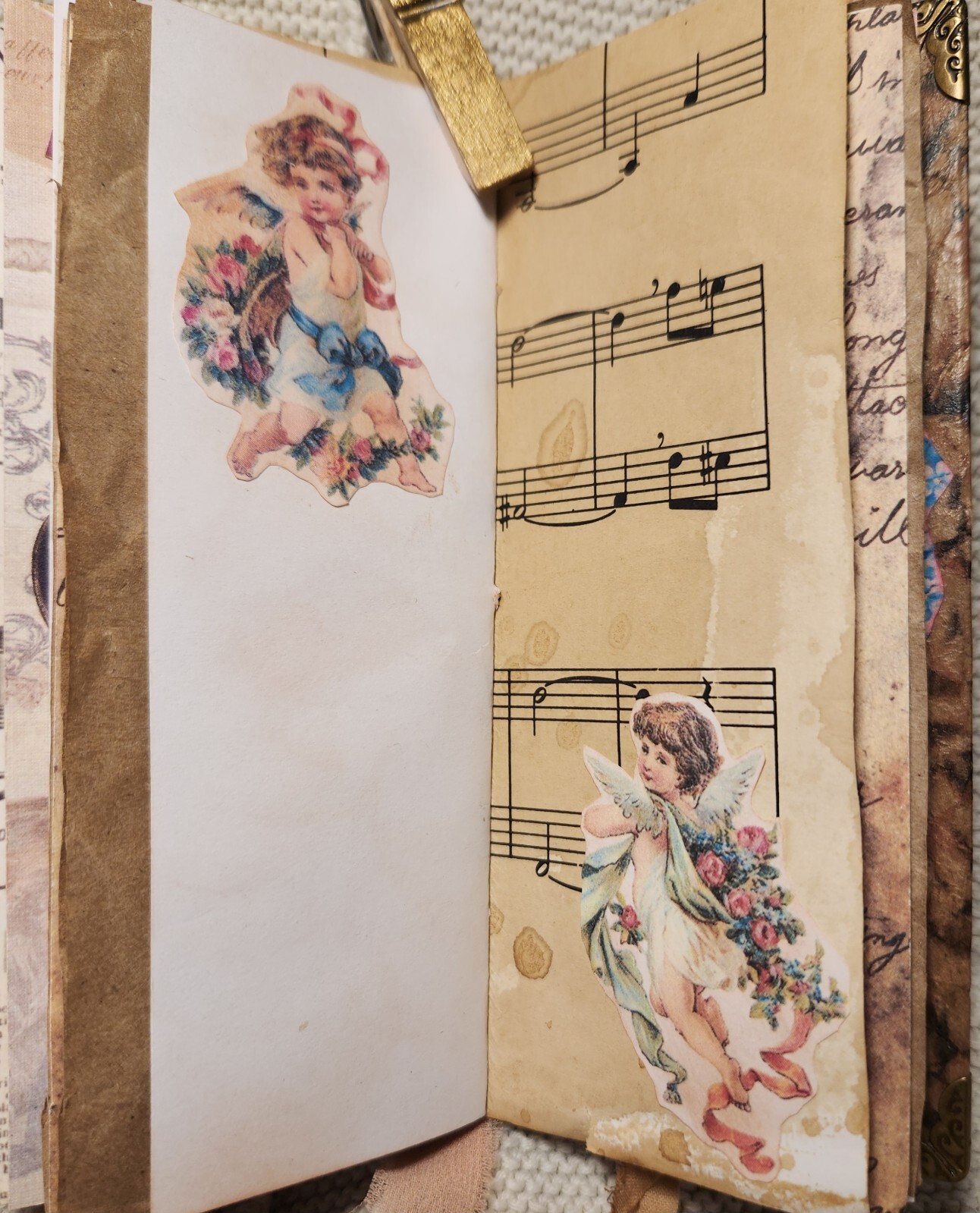 Victorian Themed Proposal Junk Journal – Limited Edition