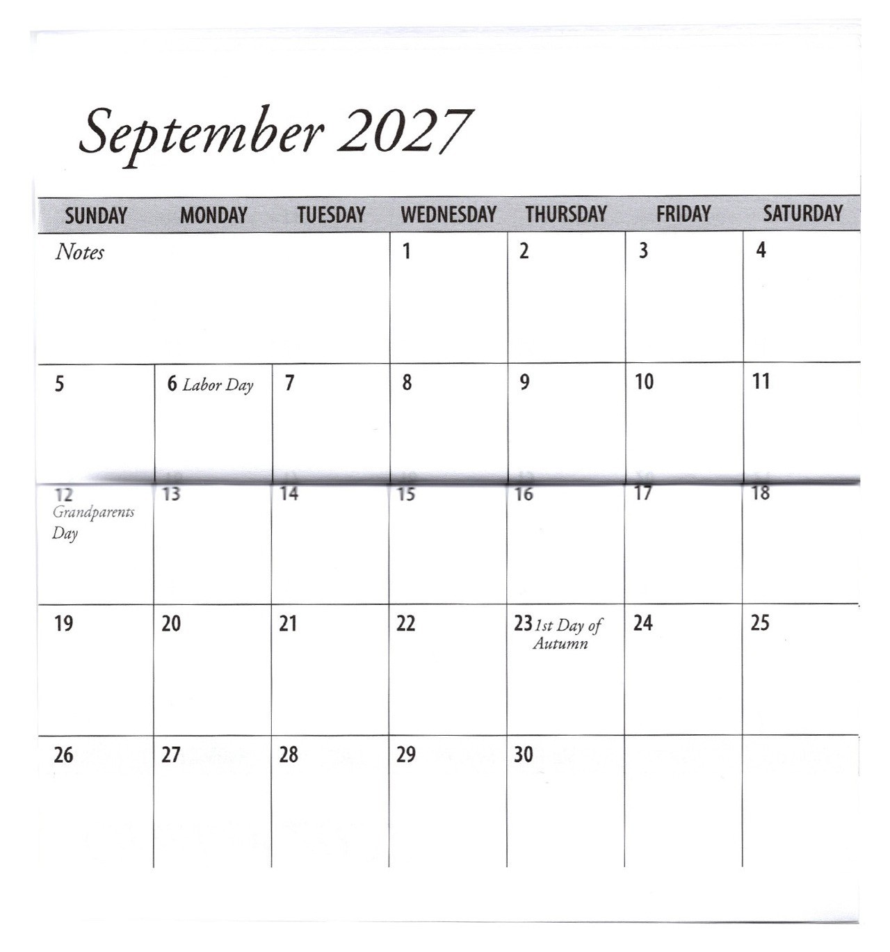 3 Year 2025 2026 2027 Pocket Calendar Planner with Note Pad Wildlife & Flower…
