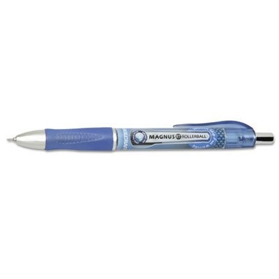 SKILCRAFT NEEDLE POINT ROLLER BALL PEN, BLUE, MICRO, DOZEN, 7520016539300