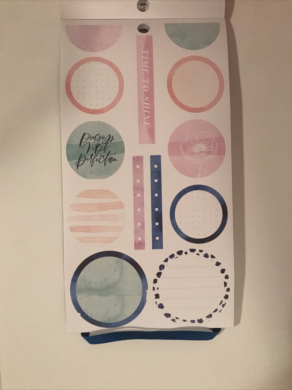 Happy Planner YEAR TO SHINE Theme 26 of 30 pages see description FREE Shipping!