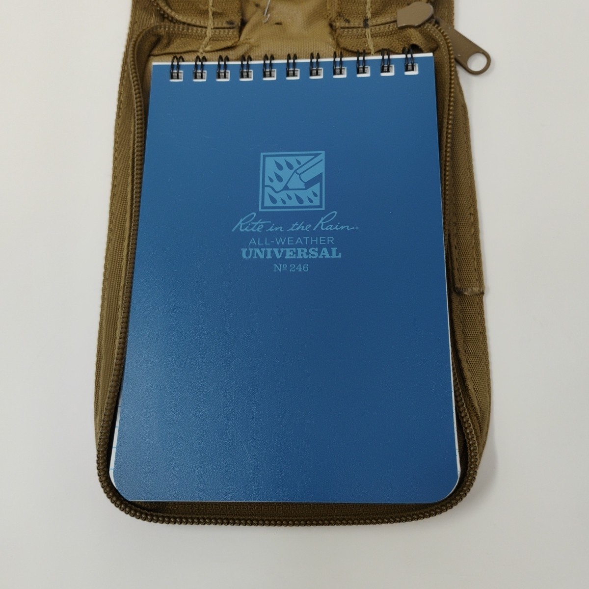 Rite In The Rain 4×6 All Weather Notebook & Zippered Cover + Wet and Dry Pen