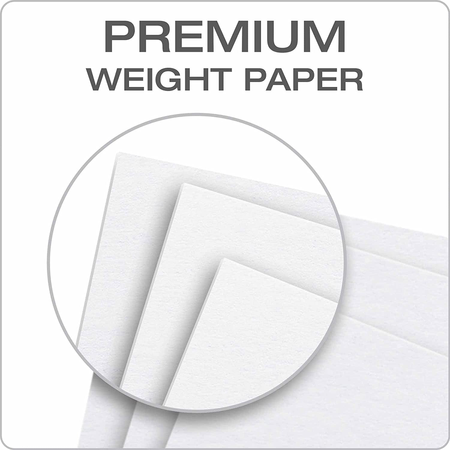 Oxford 30 (1000 PK) Blank Index Cards, 3″ X 5″, White, 1,000 Cards (10 Packs of