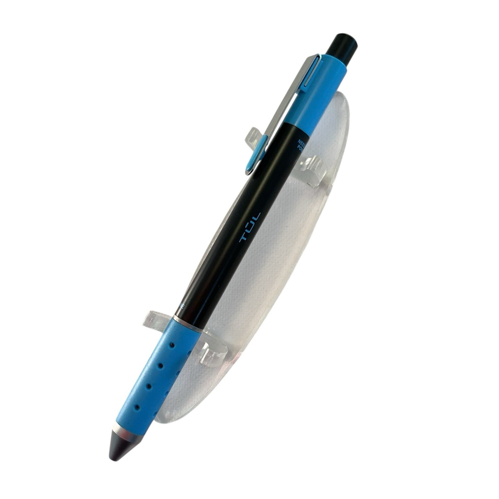 TUL Gel Pen RT BLACK/SKY BLUE- BARREL LIMITED EDITION Sky Blue Ink Needle Point