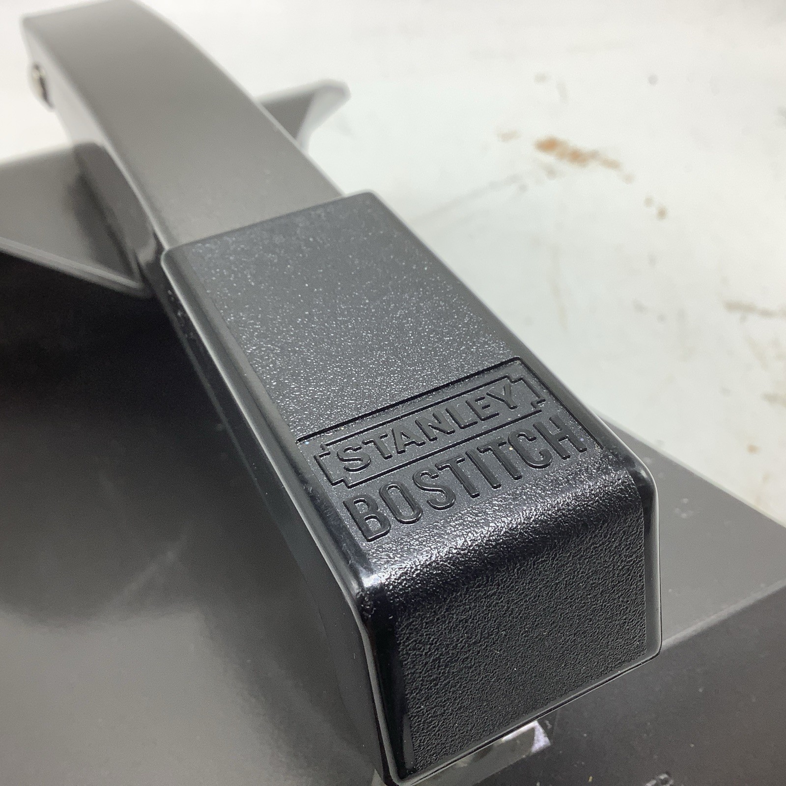 Stanley Bostitch B440SB Booklet Stapler Saddle Stitcher Charcoal Gray