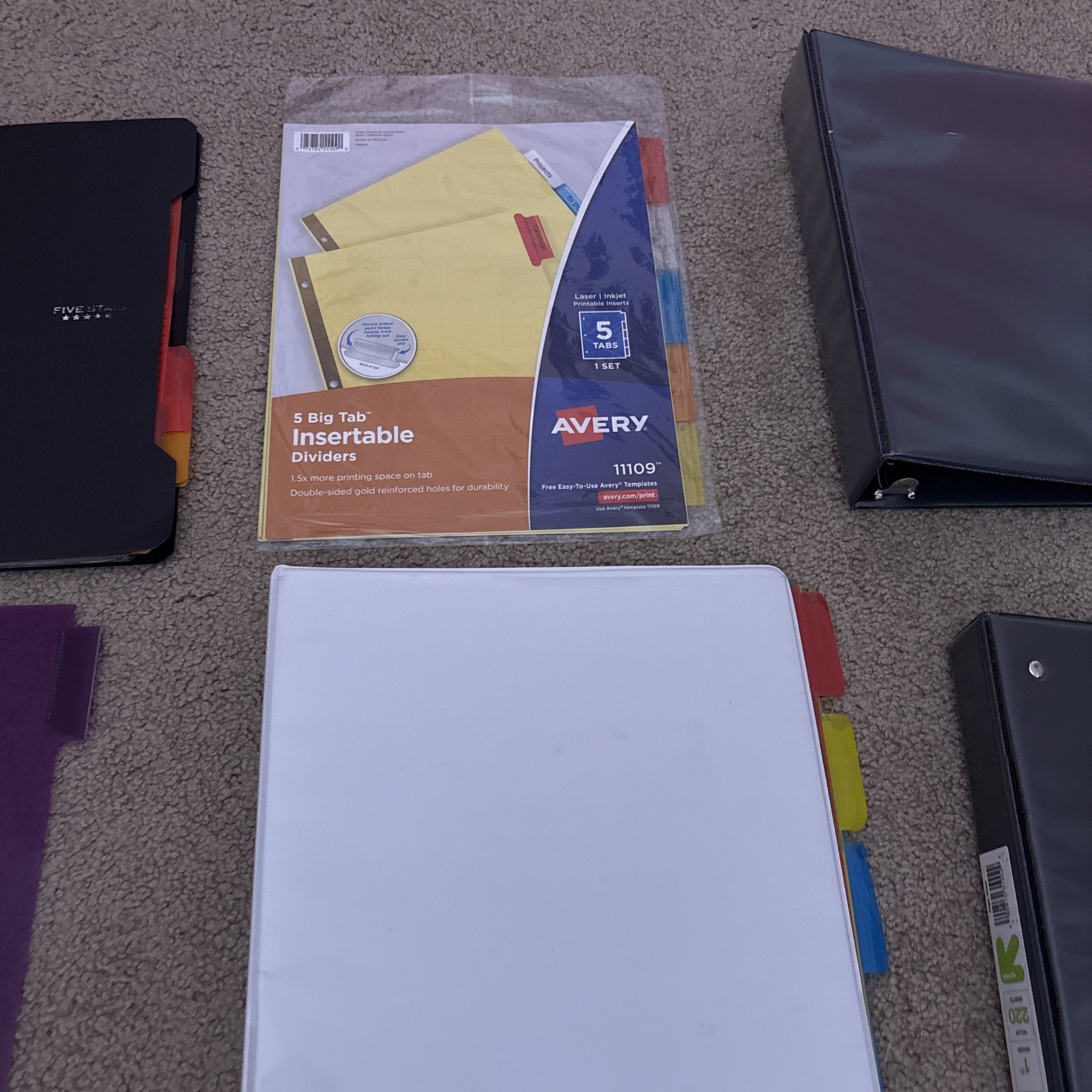 High quality Dividers & Sets For Dividers See Description
