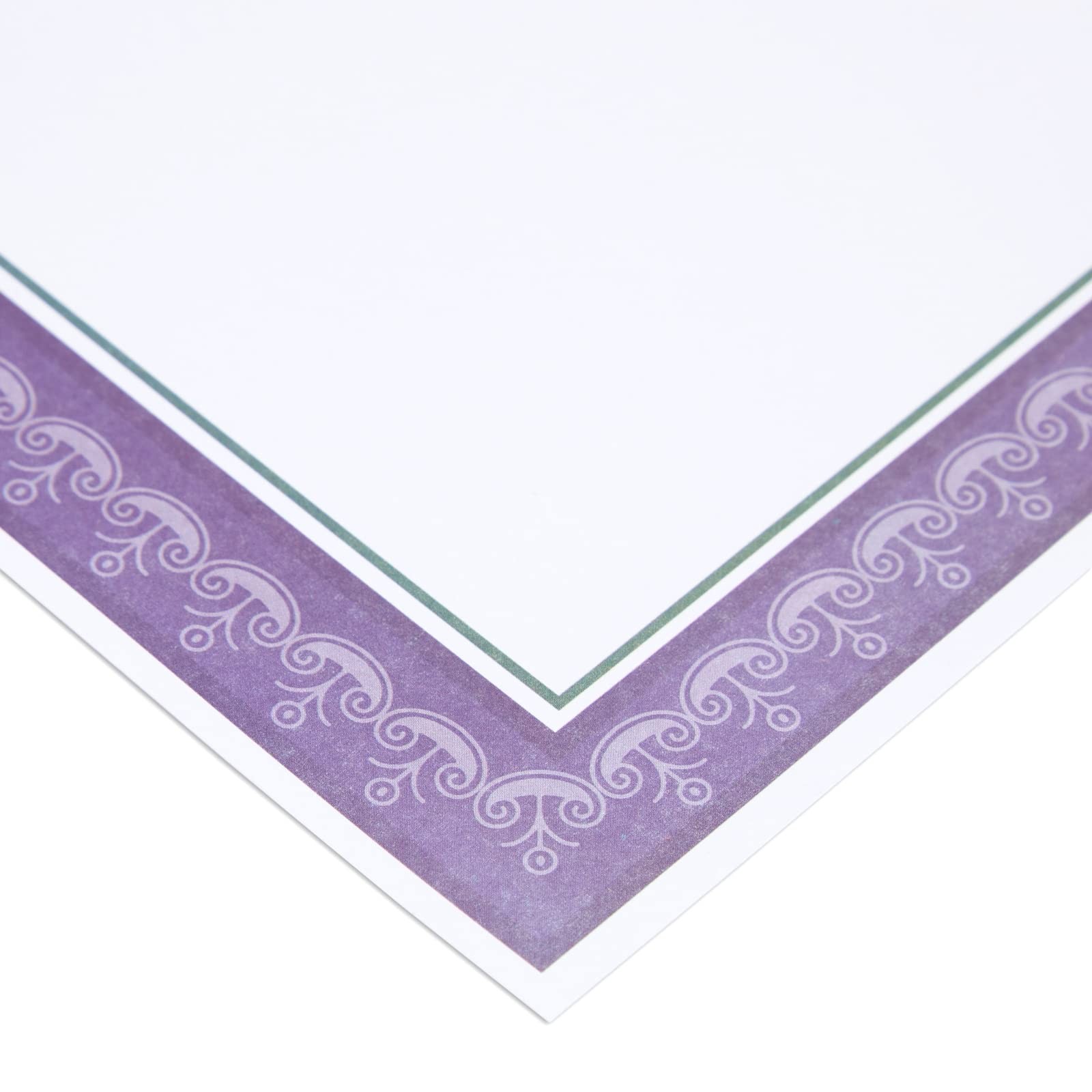 Best Paper Greetings Certificate Paper 8.5 x 11 for Printing – 96-Count