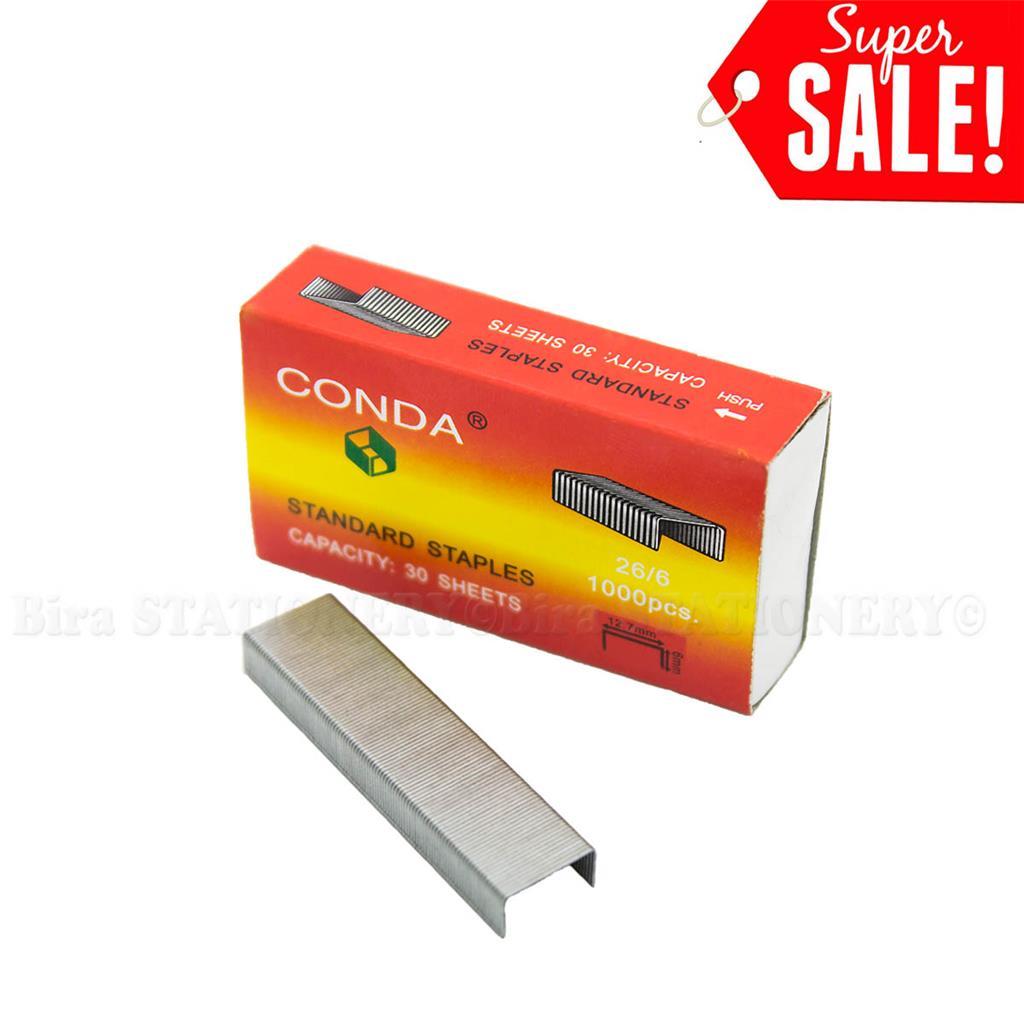 4000 Count Standard Chisel Point Staples, 1/4″ Length, For Office School Home