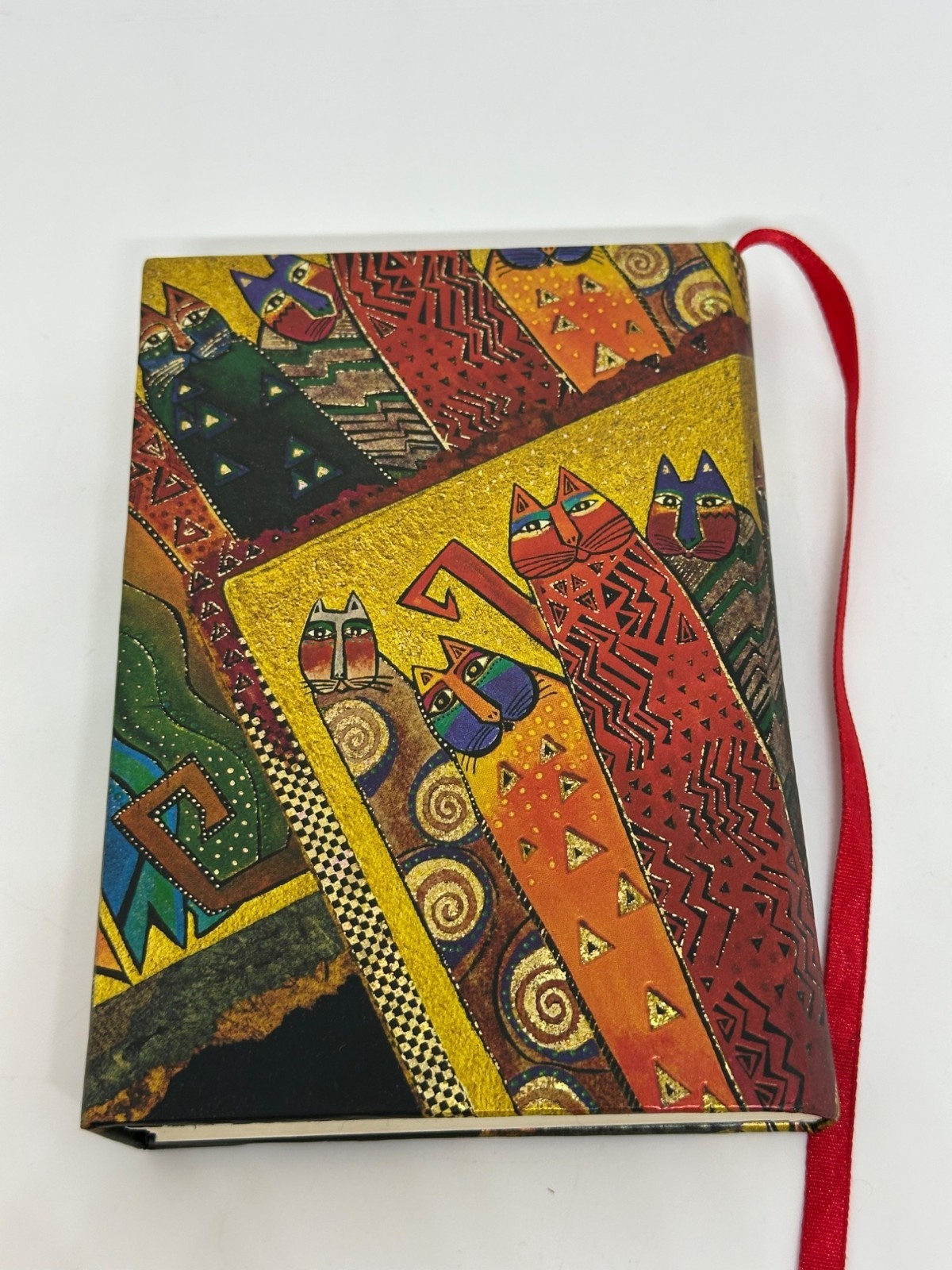 VTG 2004 Laurel Burch “Fantastic Felines” Hardcover Journal Paperblanks Notebook