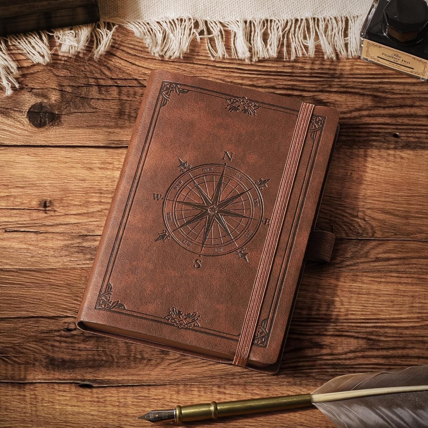 Small Lined Pocket Journal Notebook for Men – 256 Numbered Pages College Rule…