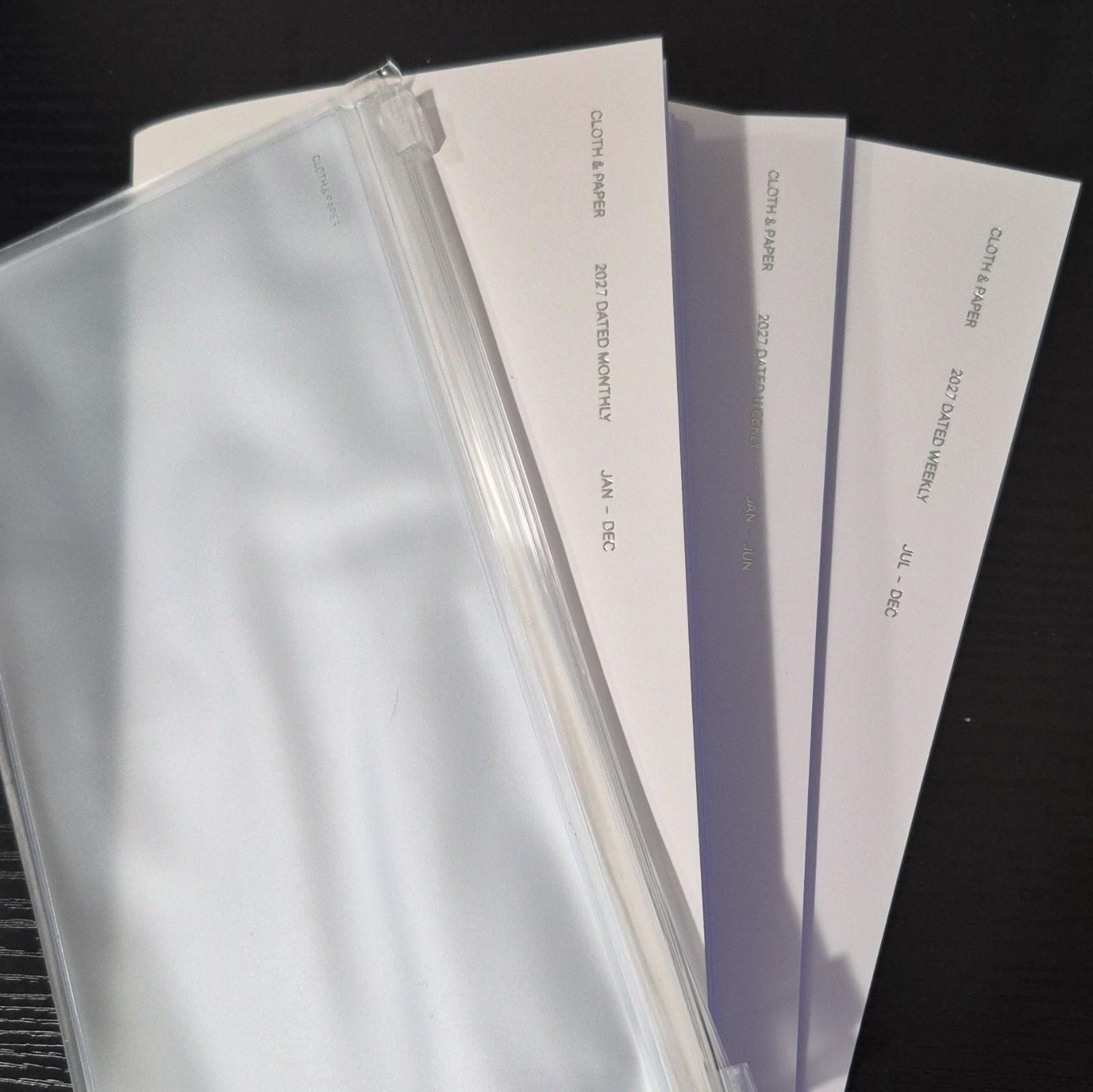 Cloth & Paper A5 Slim