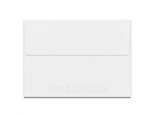 Ultrawhite Eggshell A2 (4-3/8-x-5-3/4) Envelopes 1000-pk – 104 GSM (28/70lb Text