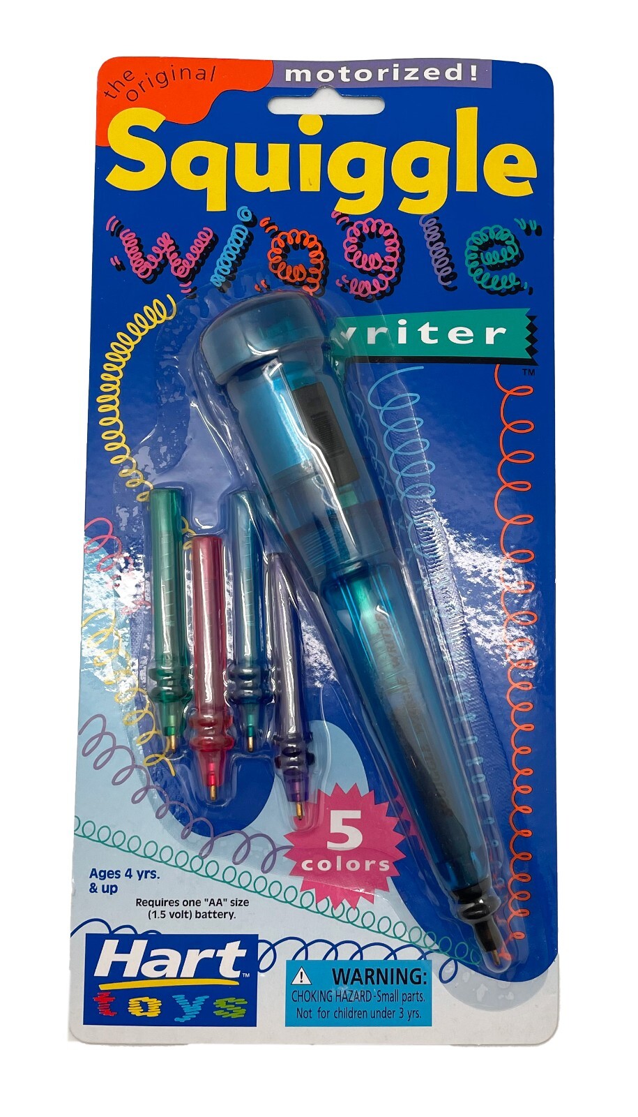 Squiggle Wiggle Writer – The Original Vibrating Motorized Pen – 2 Pack