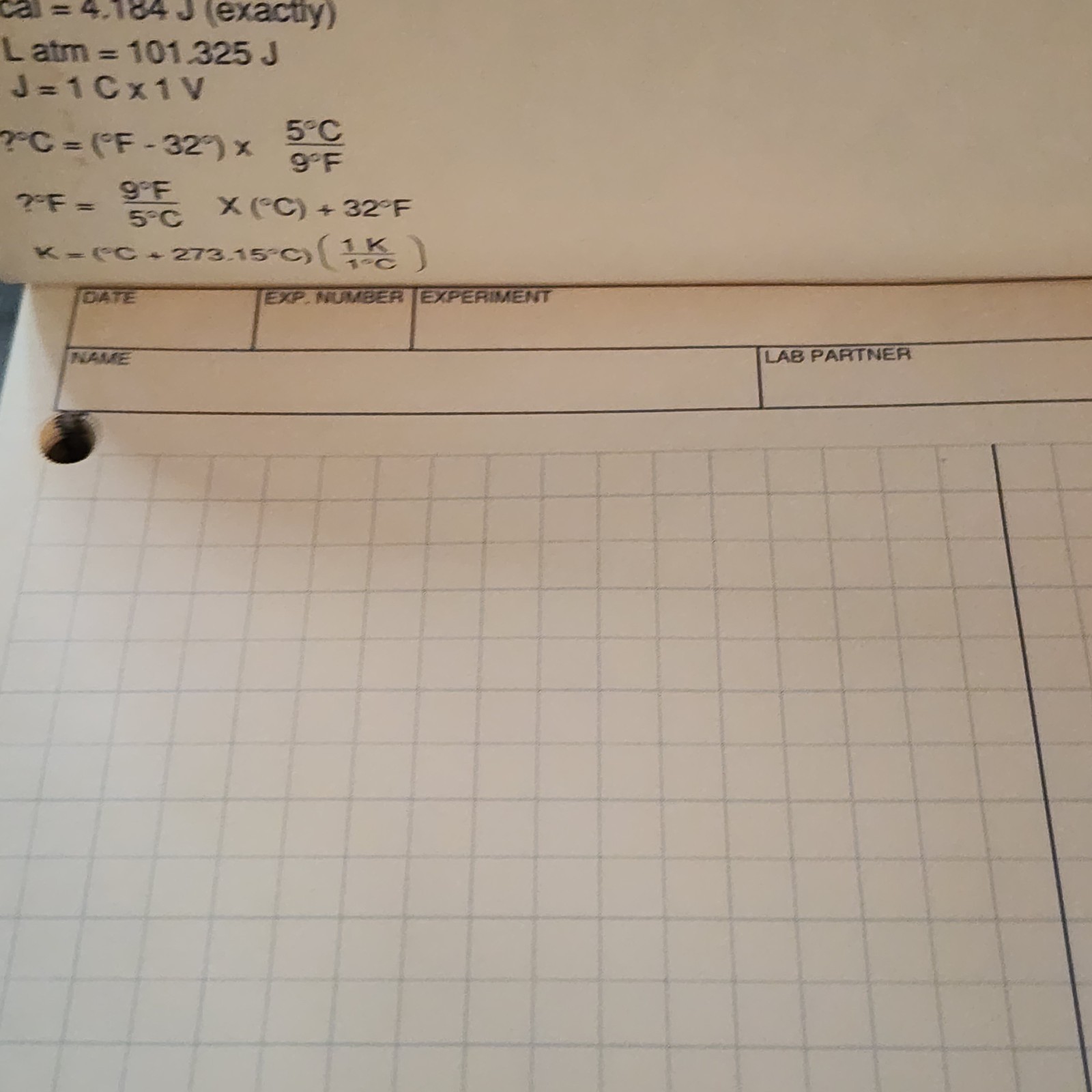 Vintage 1994 JONES BARTLETT Laboratory Research Notebook 100 Duplicate Sets