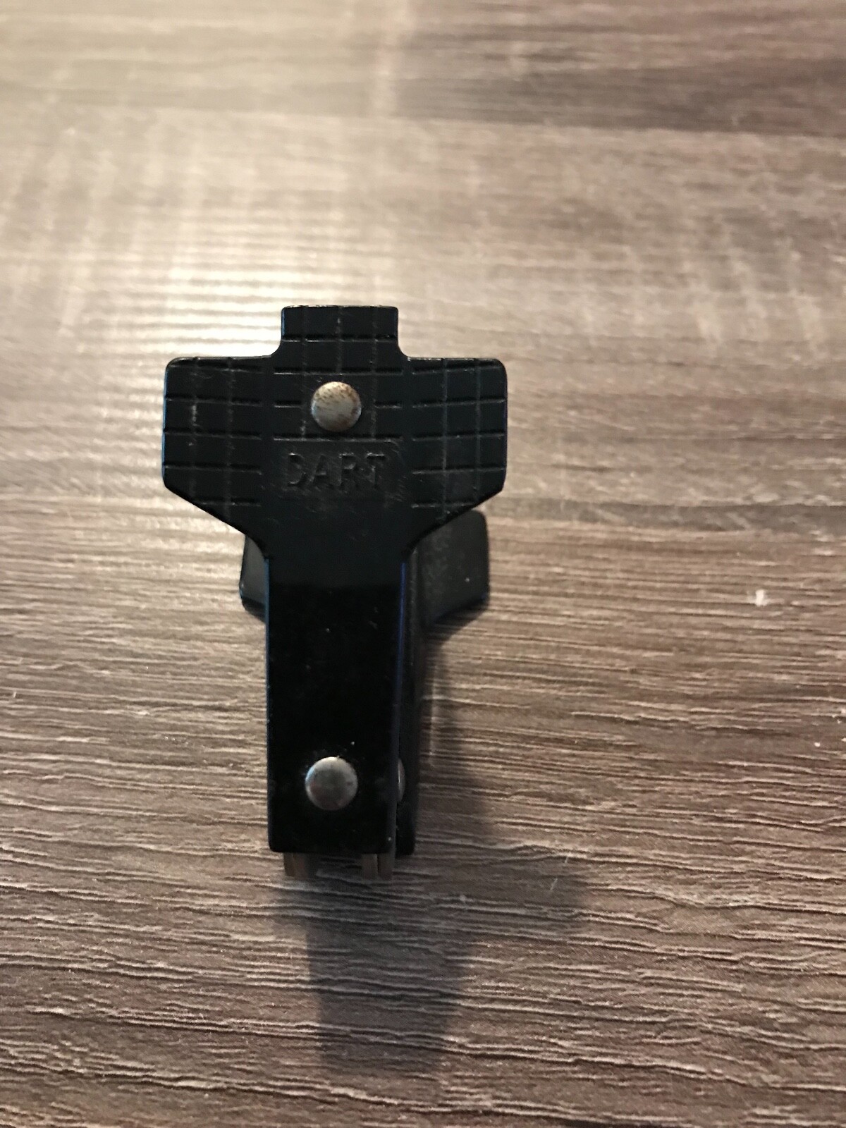 Vintage DART Black Staple Remover Pat. # 2033050; Made in the USA