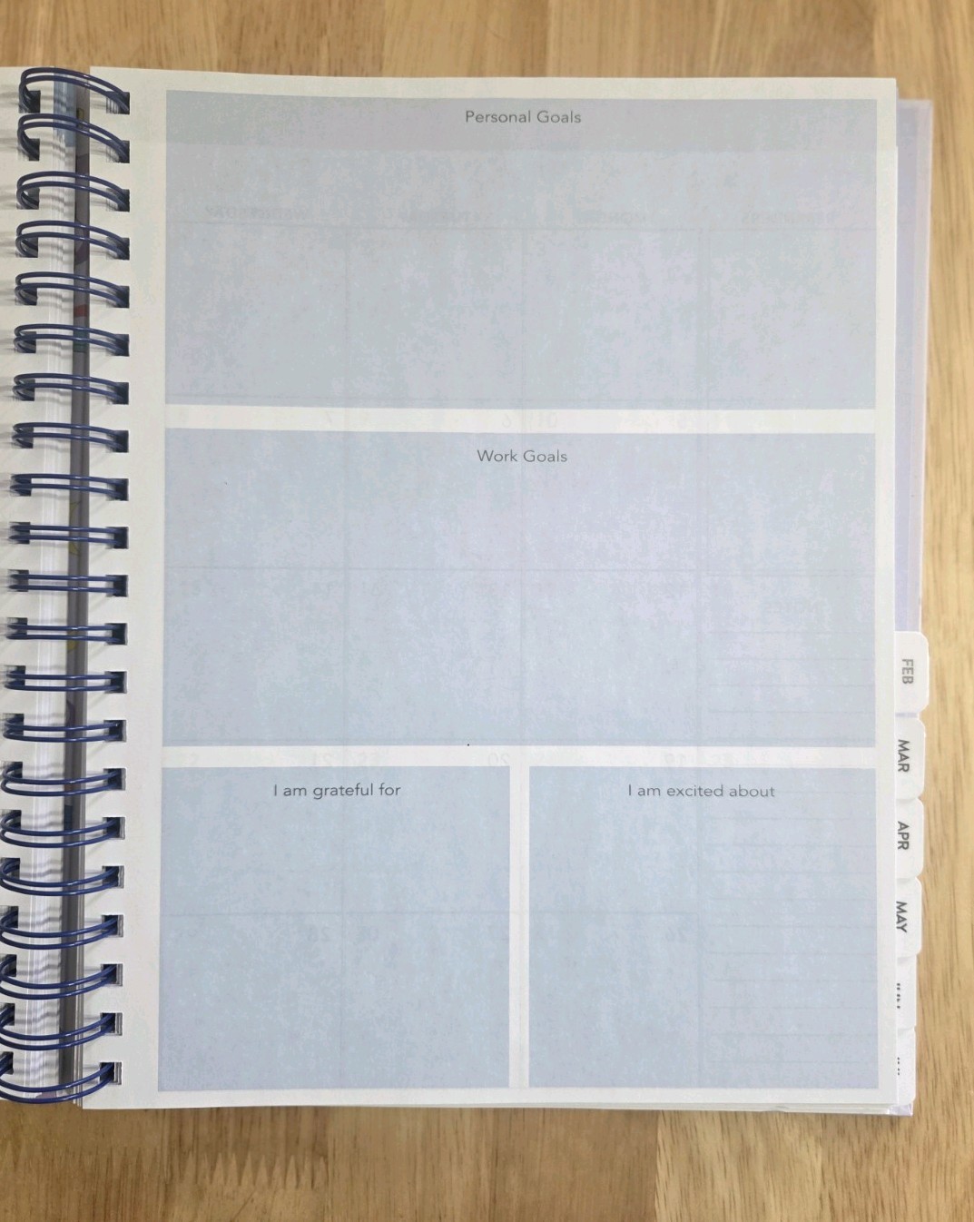 Pen+Gear Spiralbound Hardcover 13 Month Weekly Planner 9×11 2025-2026