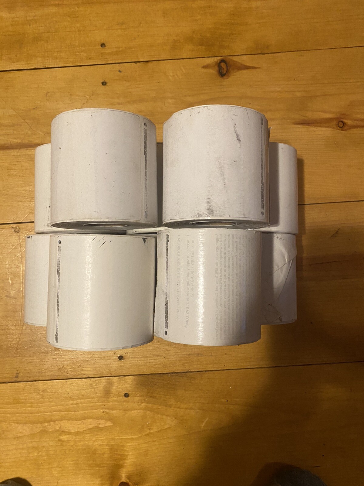24 Rolls UPS Thermal Labels 4 x 6.25”