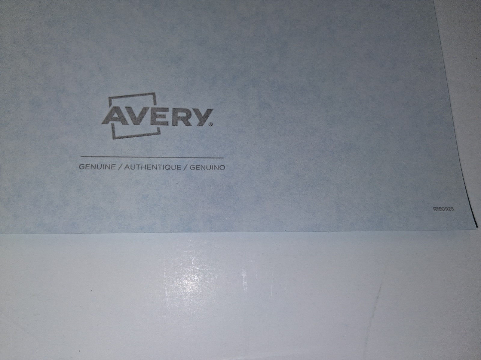 1350 Avery 2″ x 4.5″ Rectangle Labels 225 Sheet Bright Blue Paper Presta T00-1XS