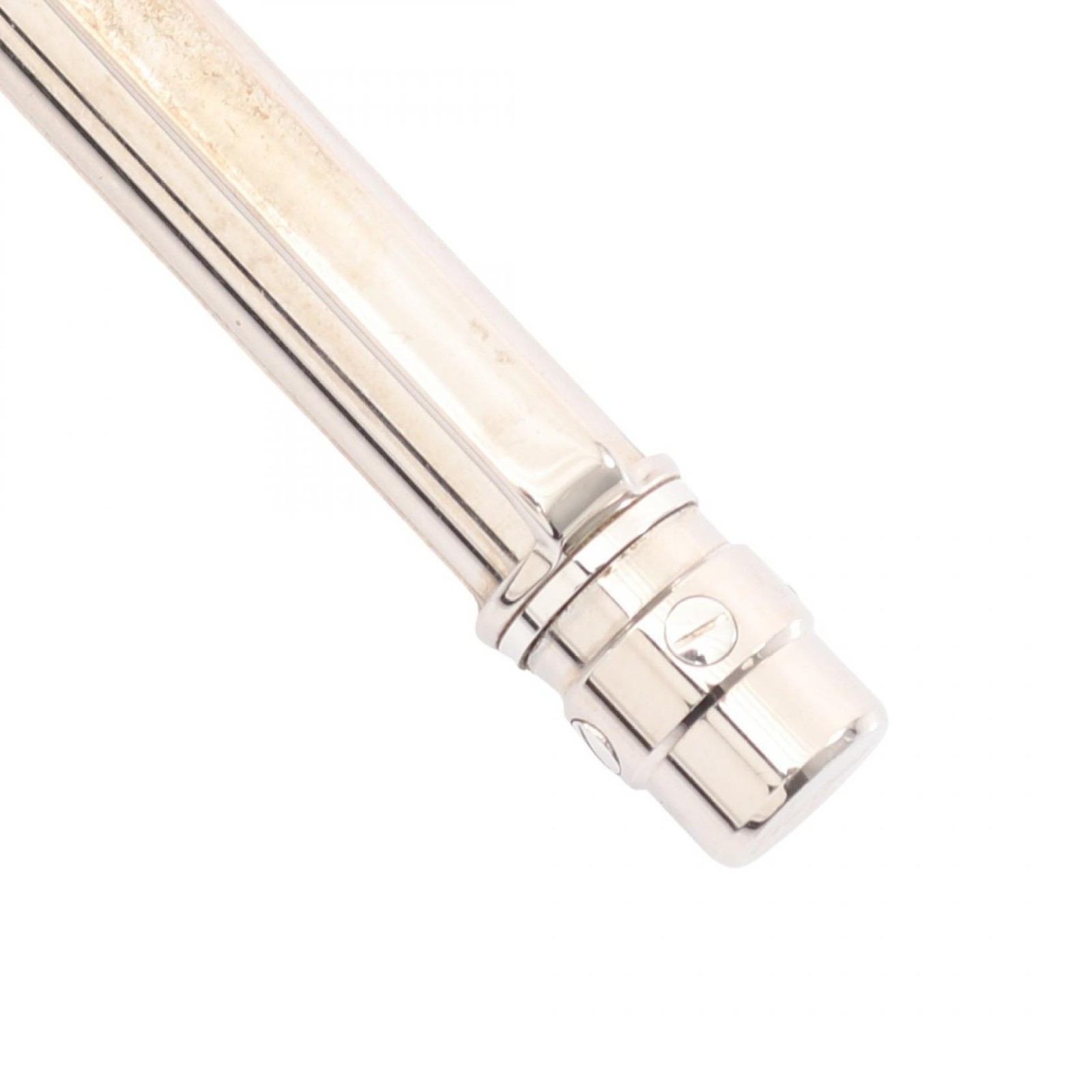 CARTIER Santos de Cartier Ballpoint pen Gold Plated Used unisex