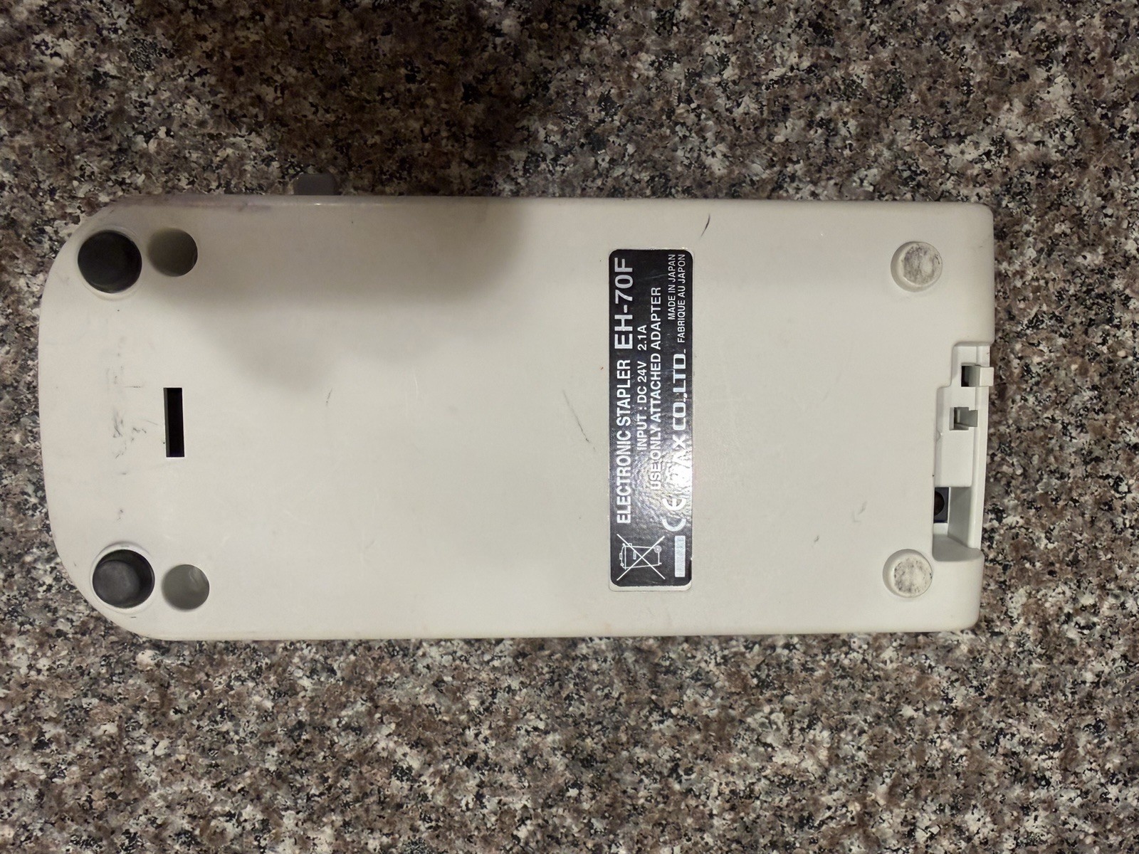 Working Max Electric Office Stapler Cartridge EH-70F Flat-Clinch Japan