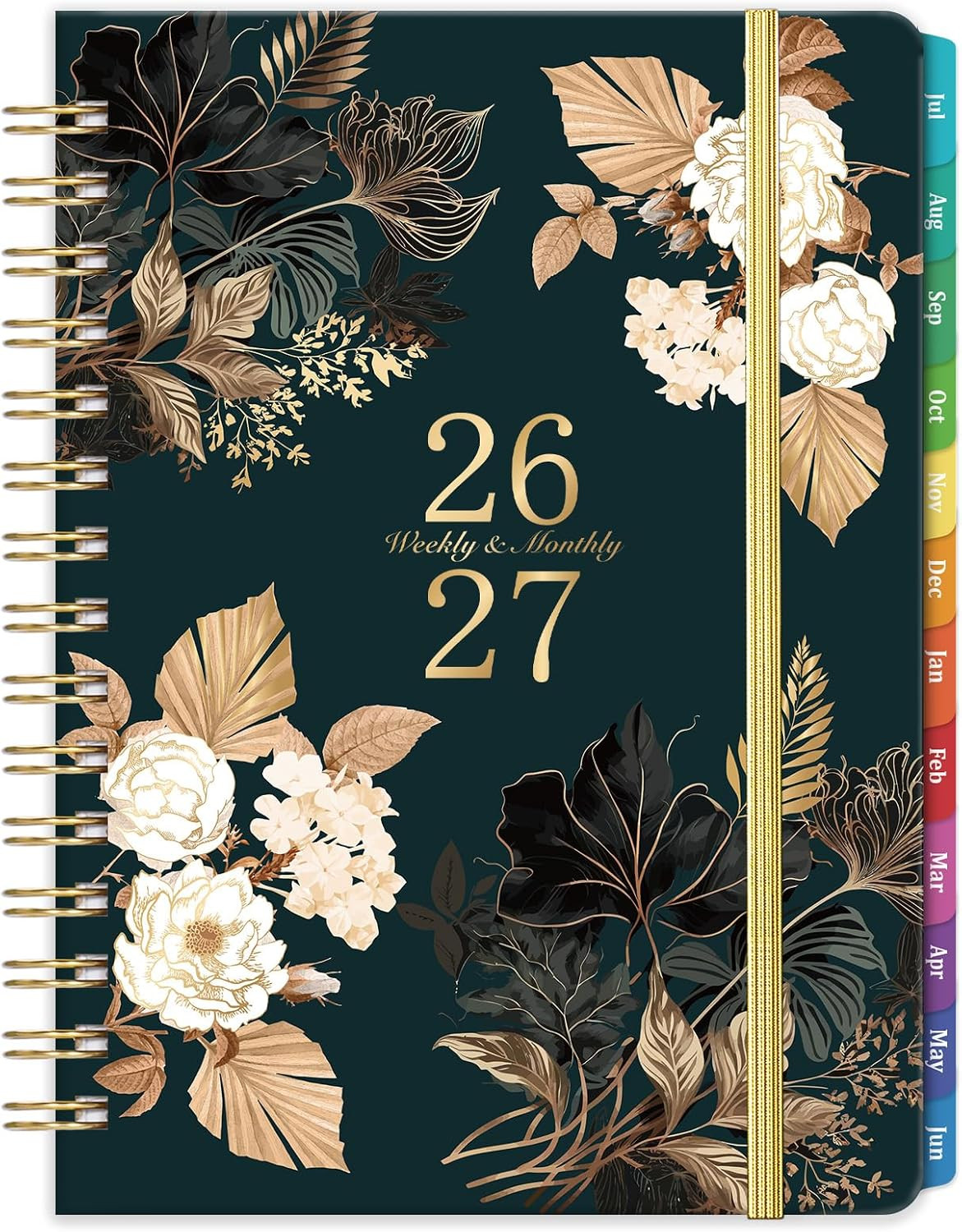 2026-2027 Planner – 6.4″ X 8.5″, 2026-2027 Weekly & Monthly Planner, JUL. 2026 –