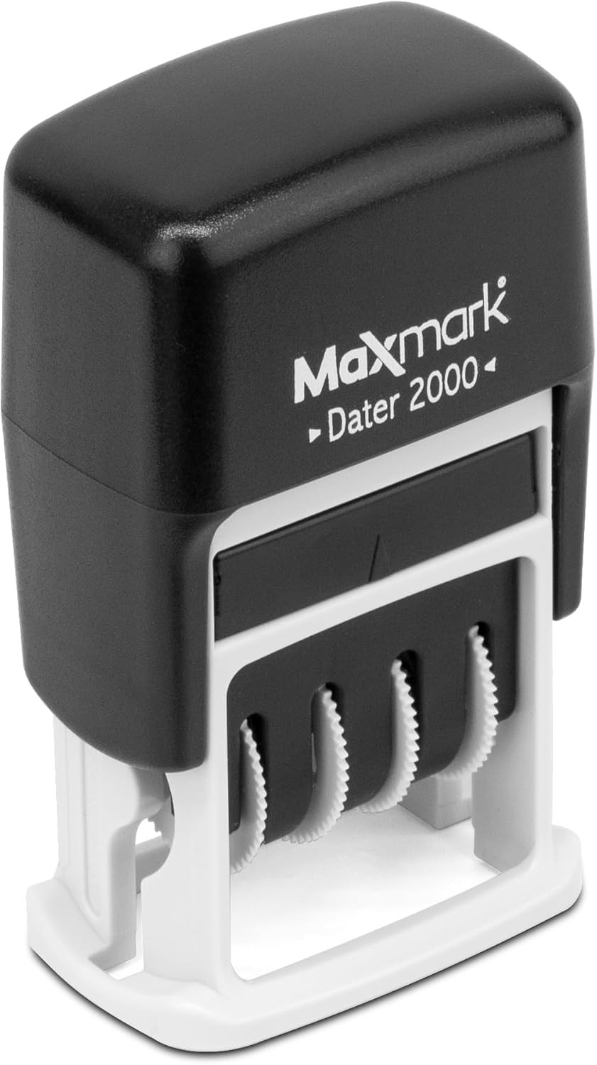 2000 Dater Self Inking Date Stamp – Black