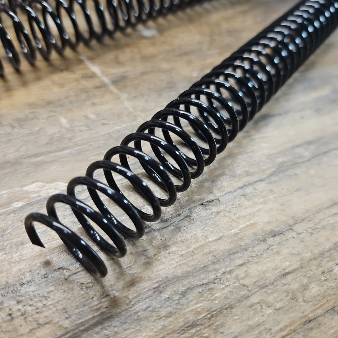 12″ Black Plastic Coil Binding SuppliesP103-18-12 18mm 100pcs