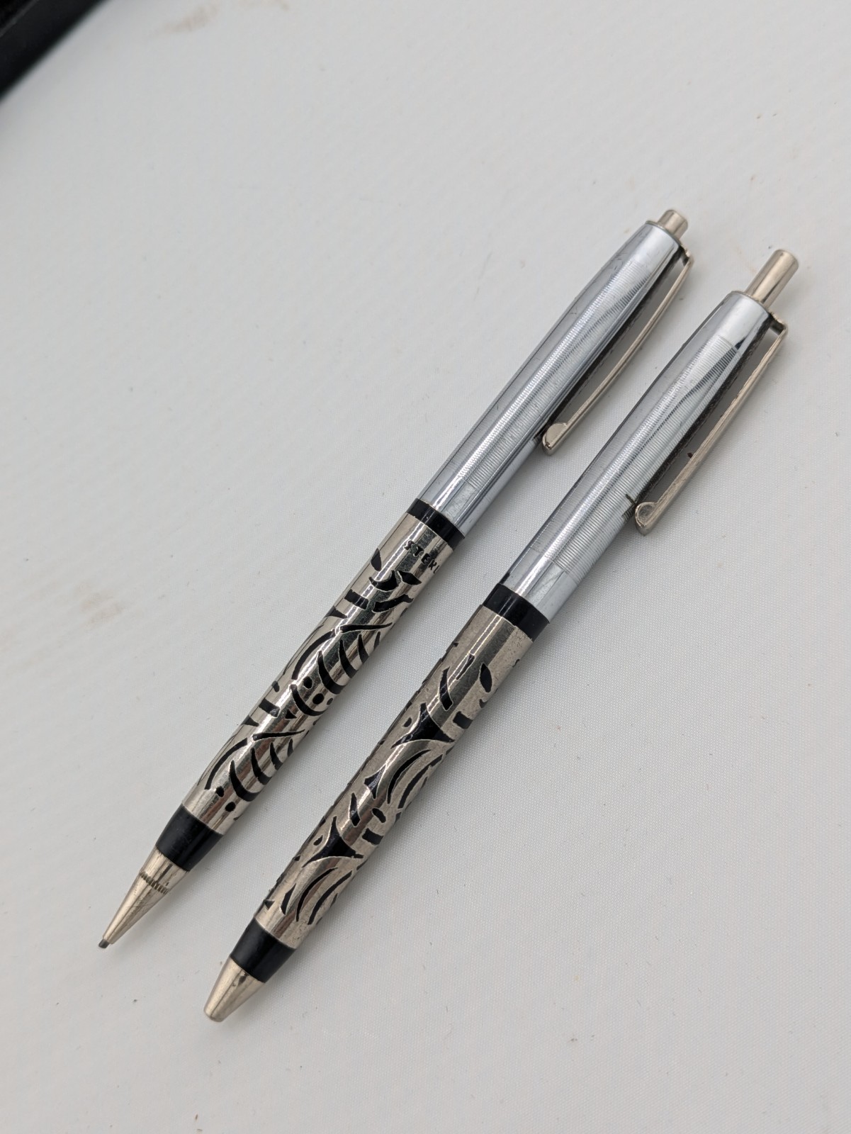 Rare Maker’s Mark Sterling Silver Ballpoint Pen SUA Hallmark Collectible Bourbon