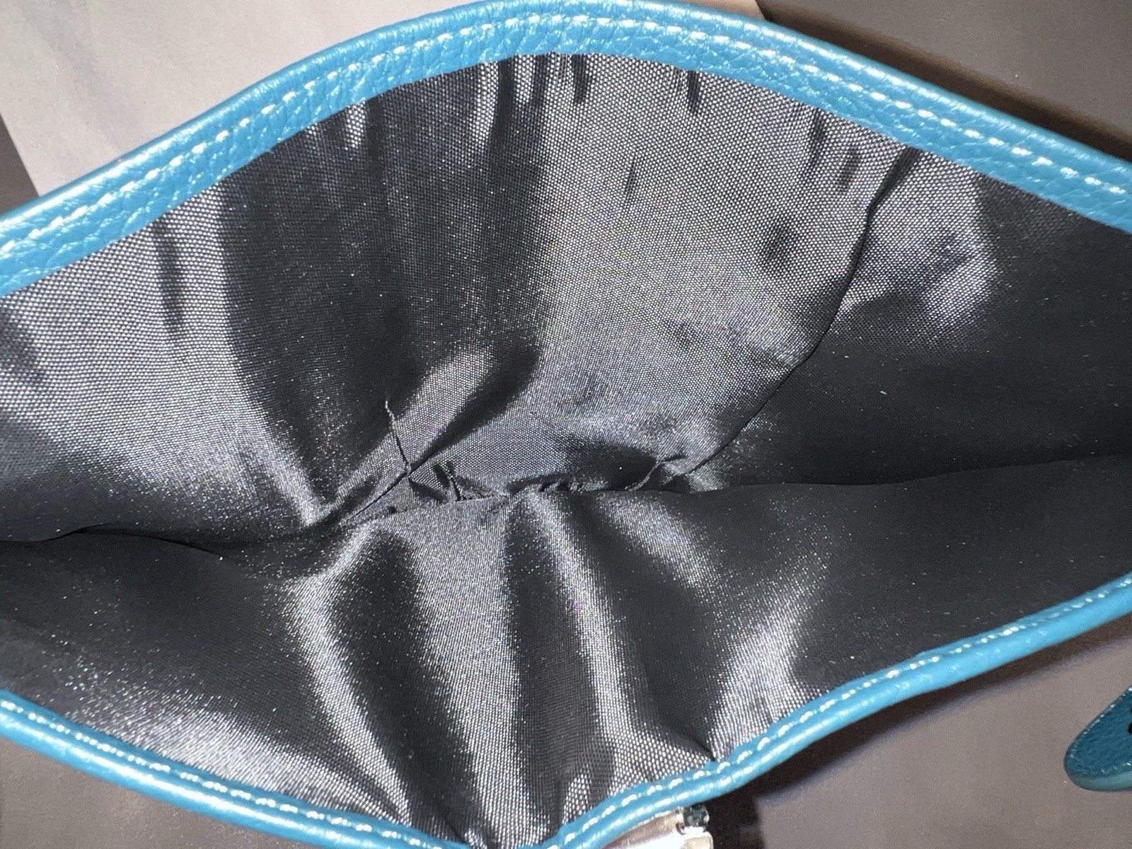 Moterm Teal Regular Pocket Size A7 Ring Organizer Planner Binder EUC!